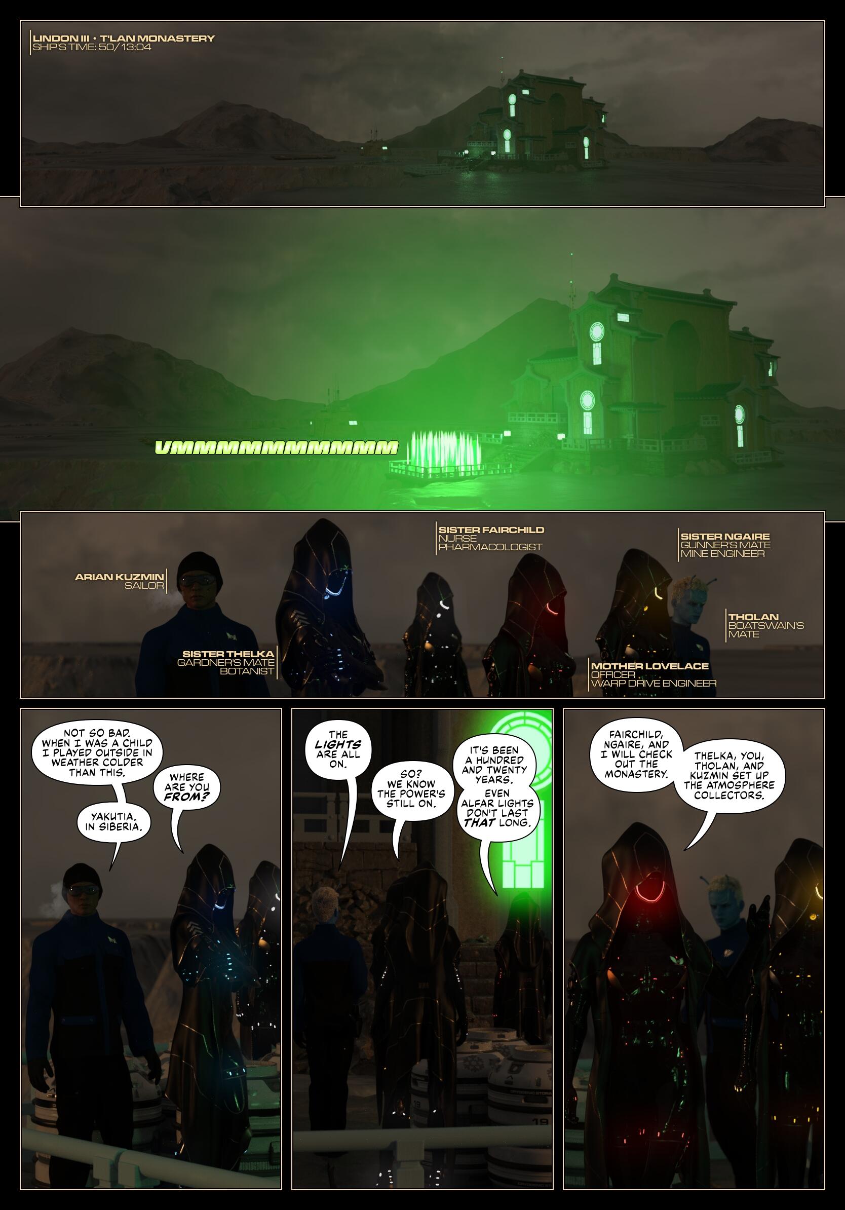 Pirates of the Coal Sack [DangerousLines] Chapter 31 – page 6