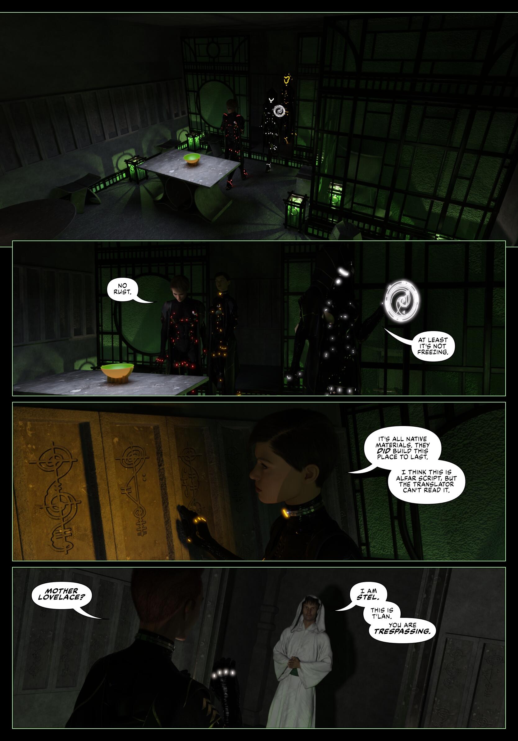 Pirates of the Coal Sack [DangerousLines] Chapter 31 – page 7