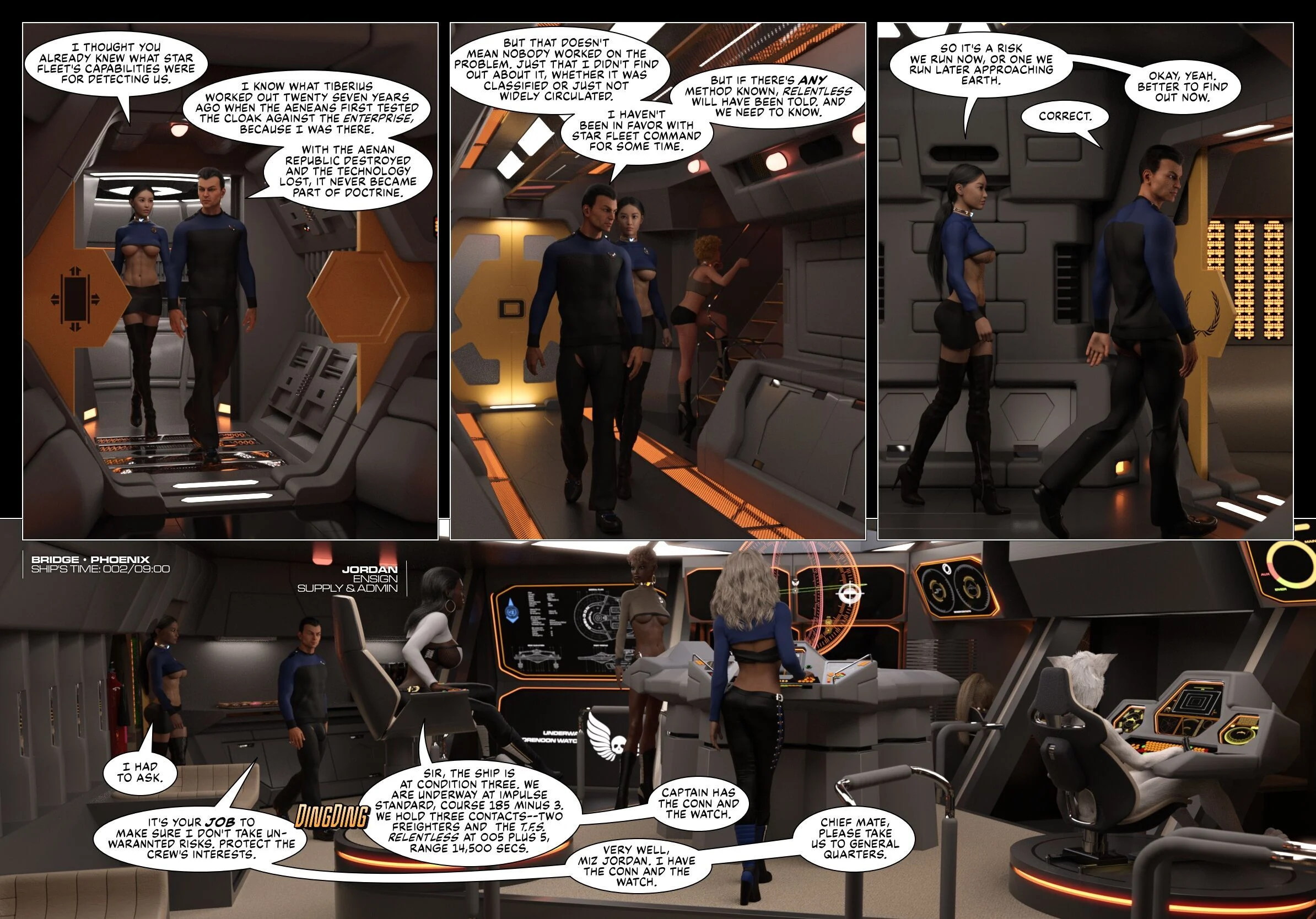 Pirates of the Coal Sack [DangerousLines] Chapter 20 – page 13
