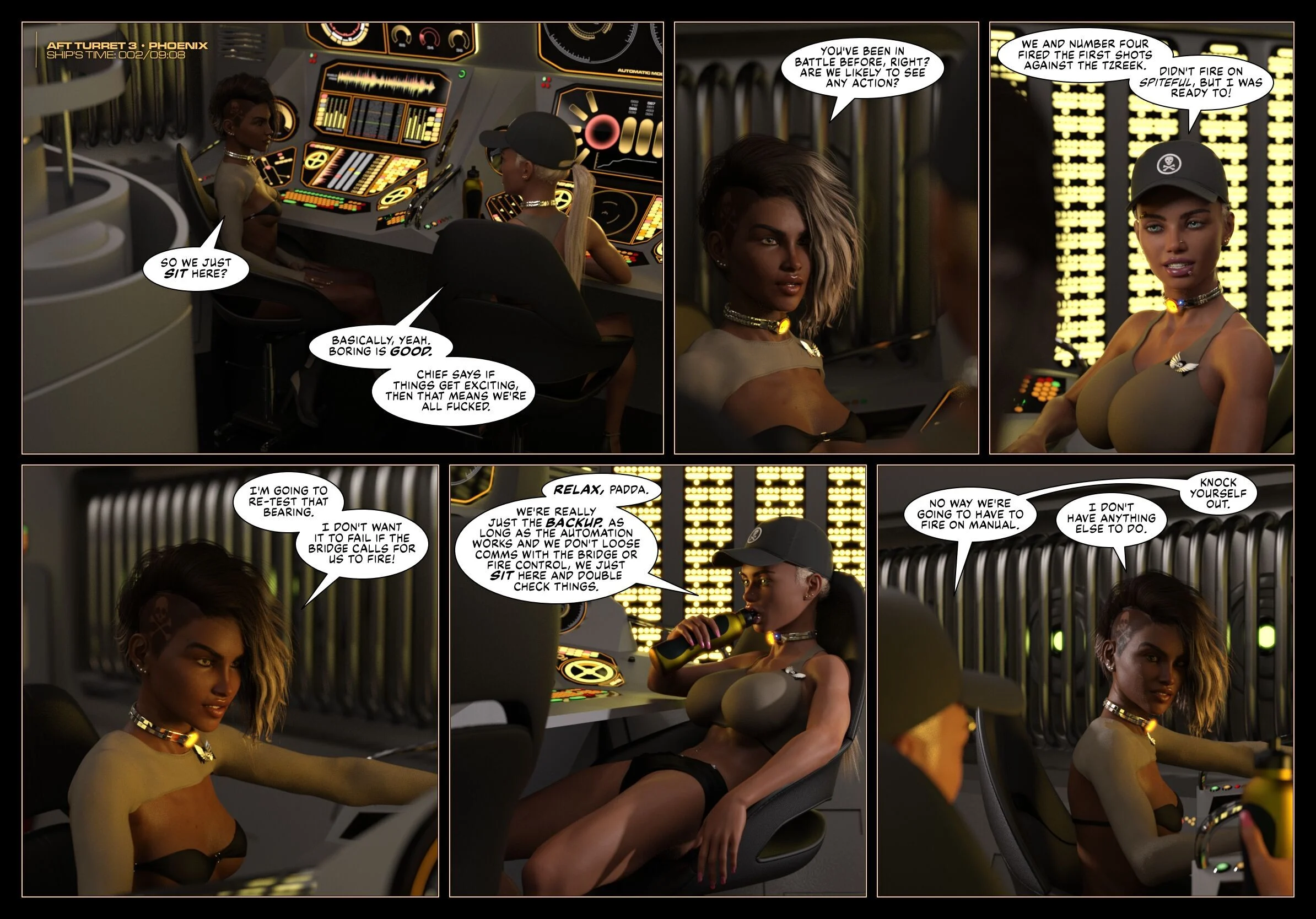 Pirates of the Coal Sack [DangerousLines] Chapter 20 – page 15