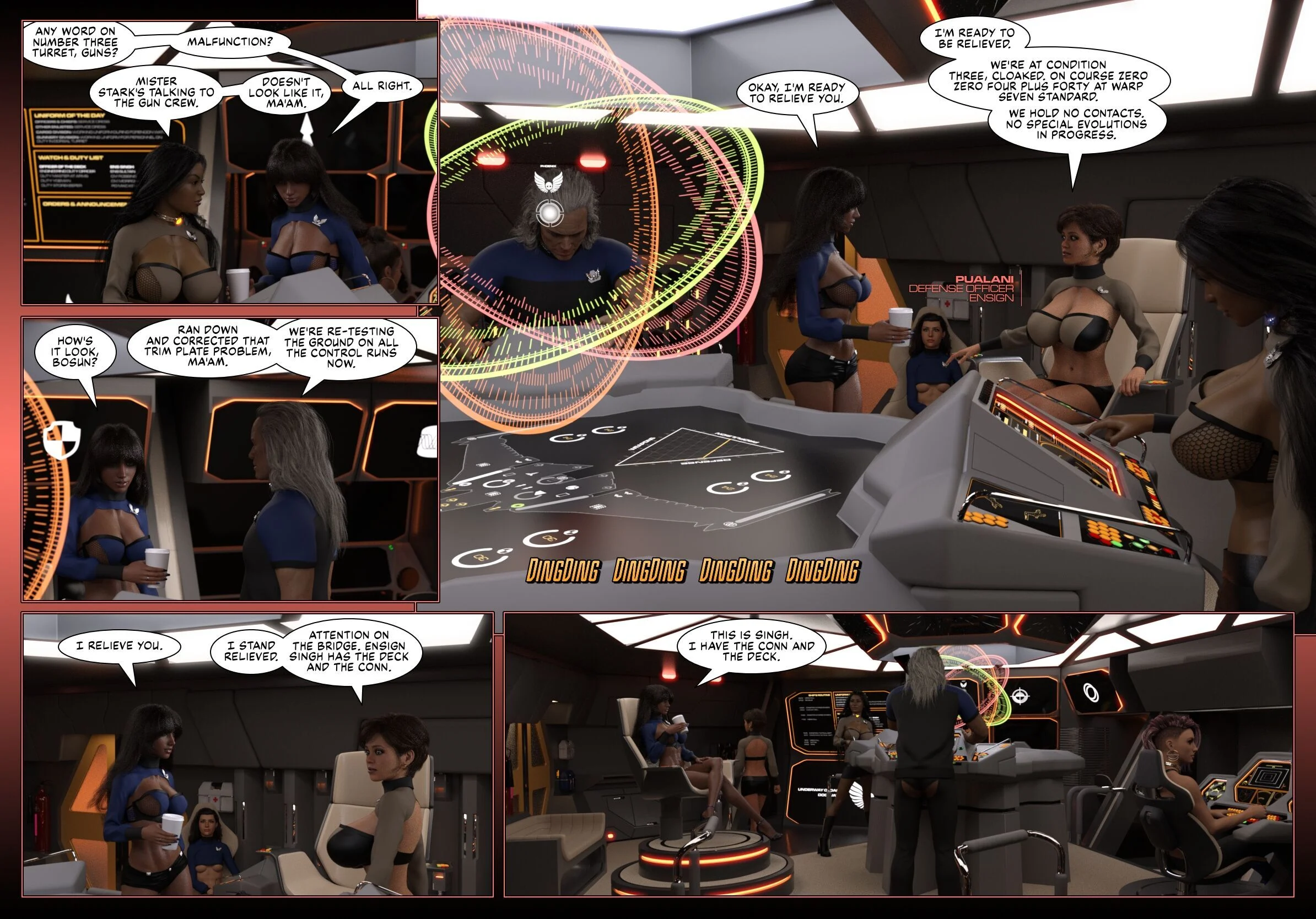 Pirates of the Coal Sack [DangerousLines] Chapter 20 – page 22