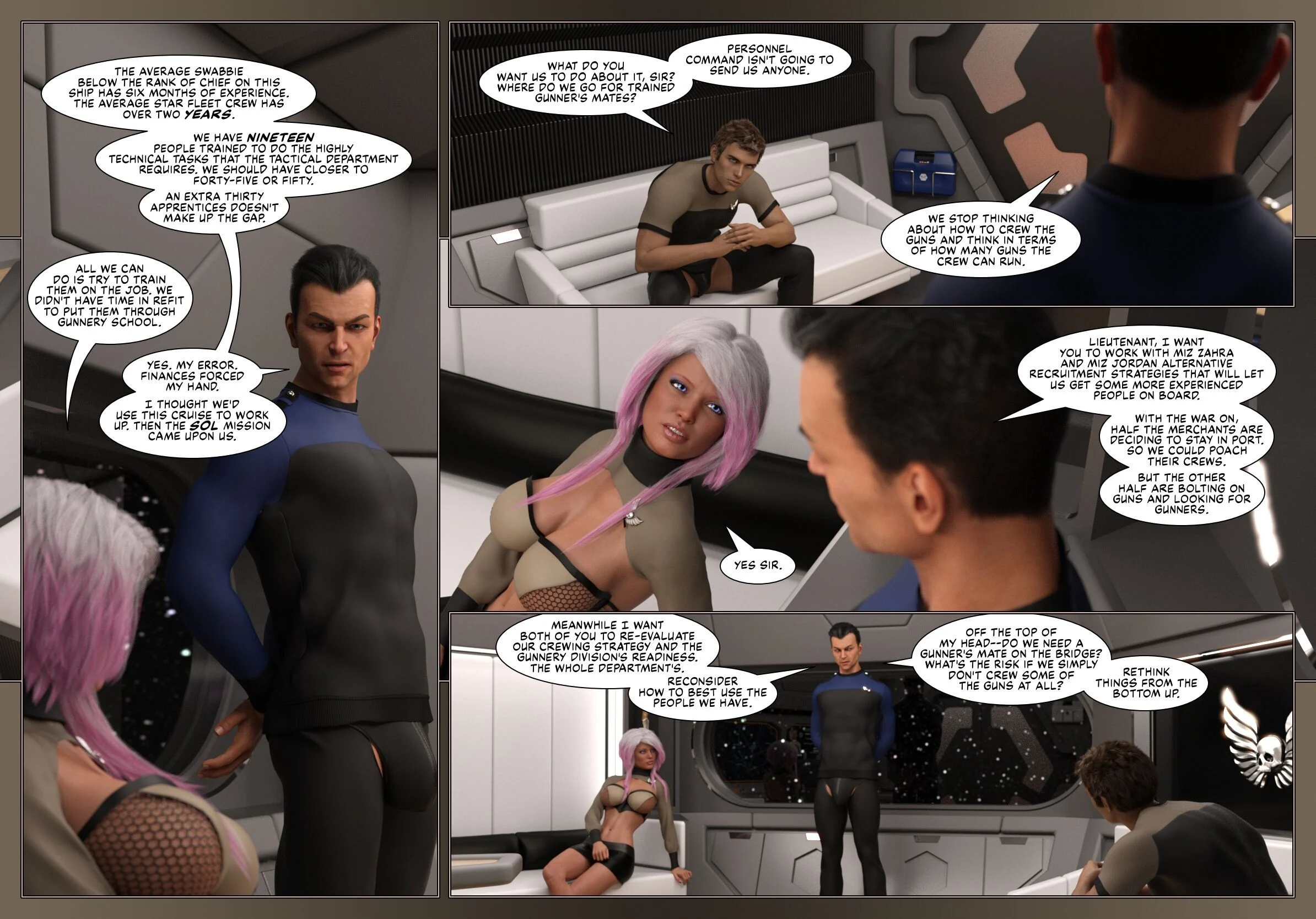 Pirates of the Coal Sack [DangerousLines] Chapter 20 – page 25
