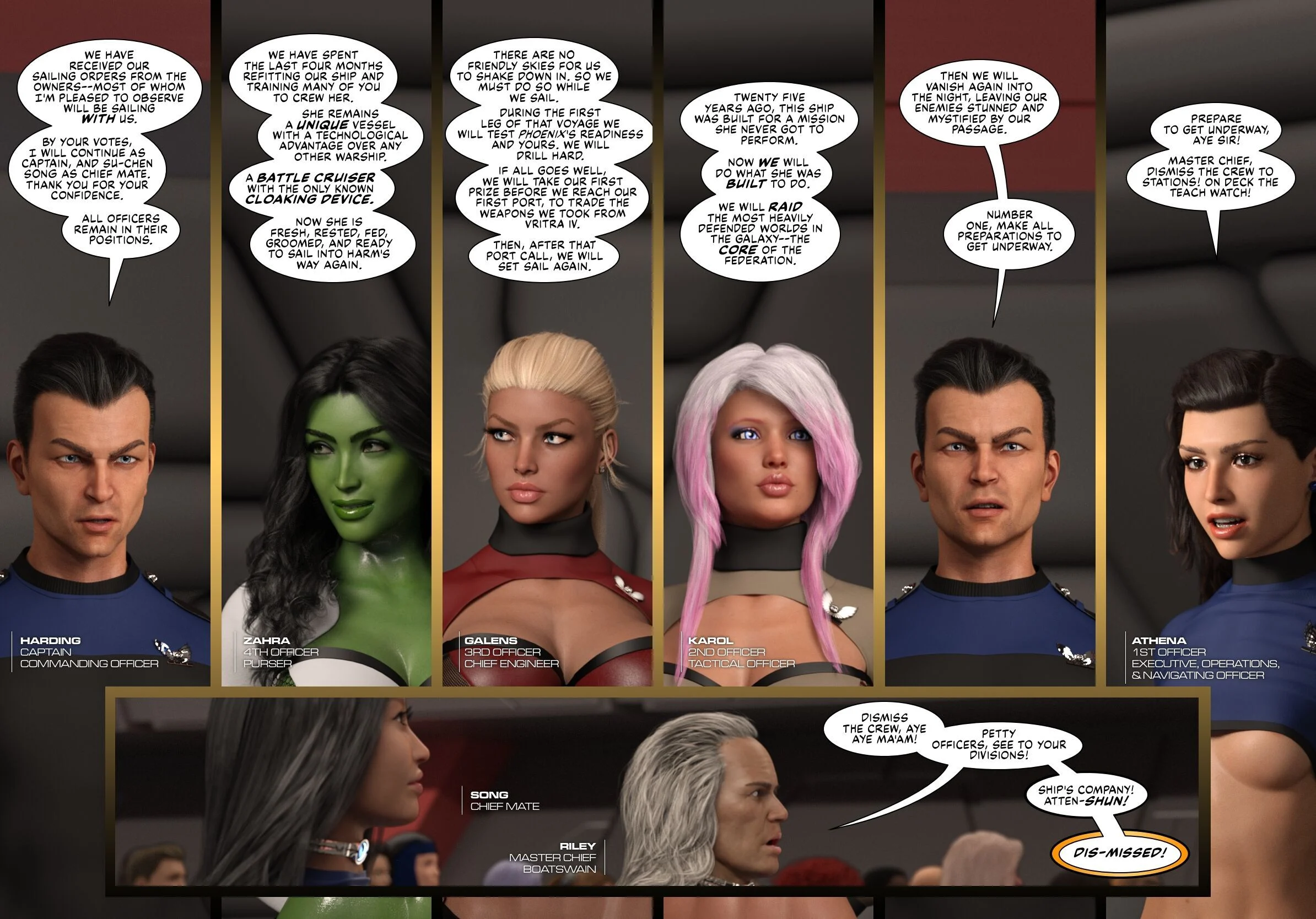 Pirates of the Coal Sack [DangerousLines] Chapter 20 – page 3