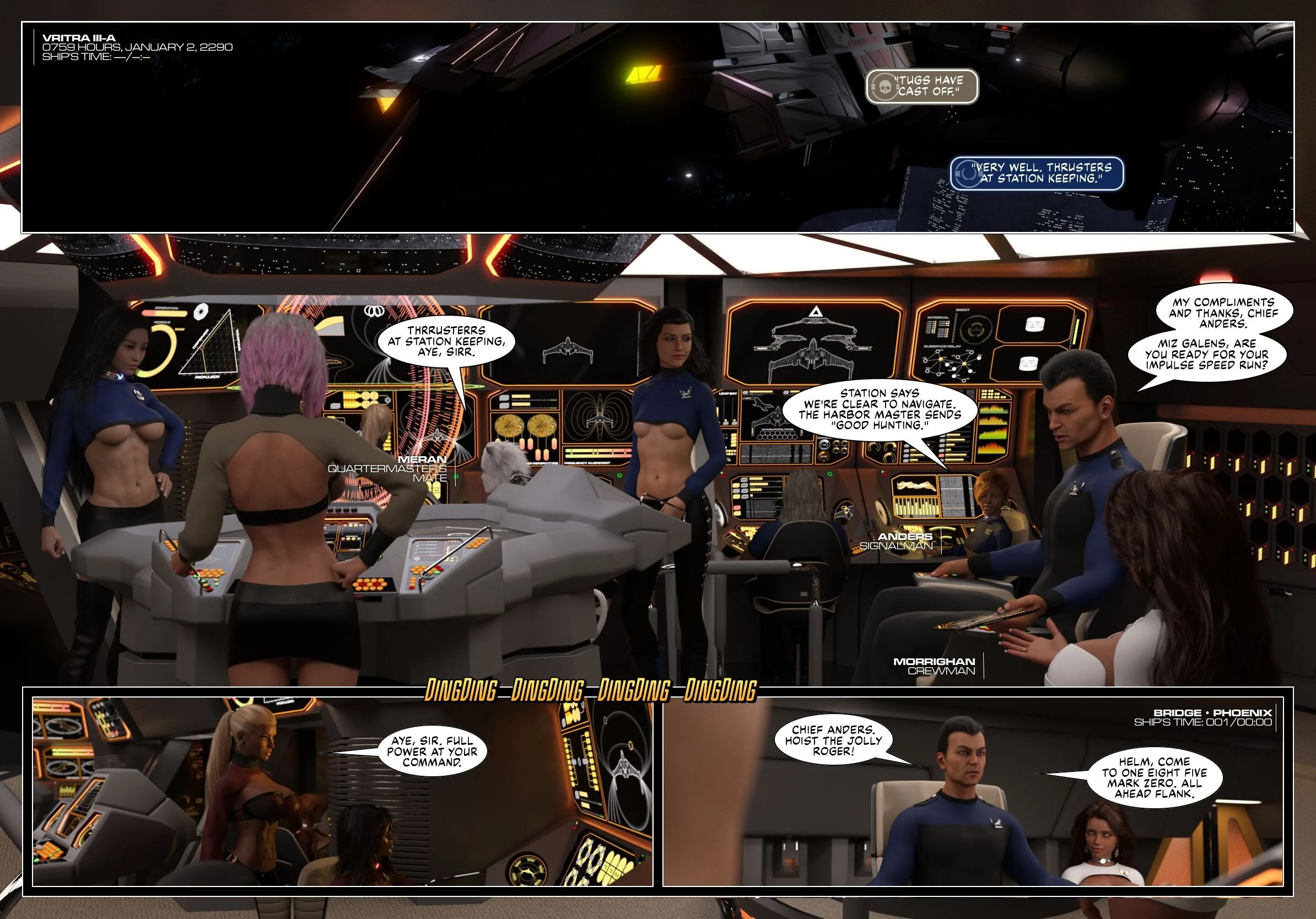 Pirates of the Coal Sack [DangerousLines] Chapter 20 – page 4