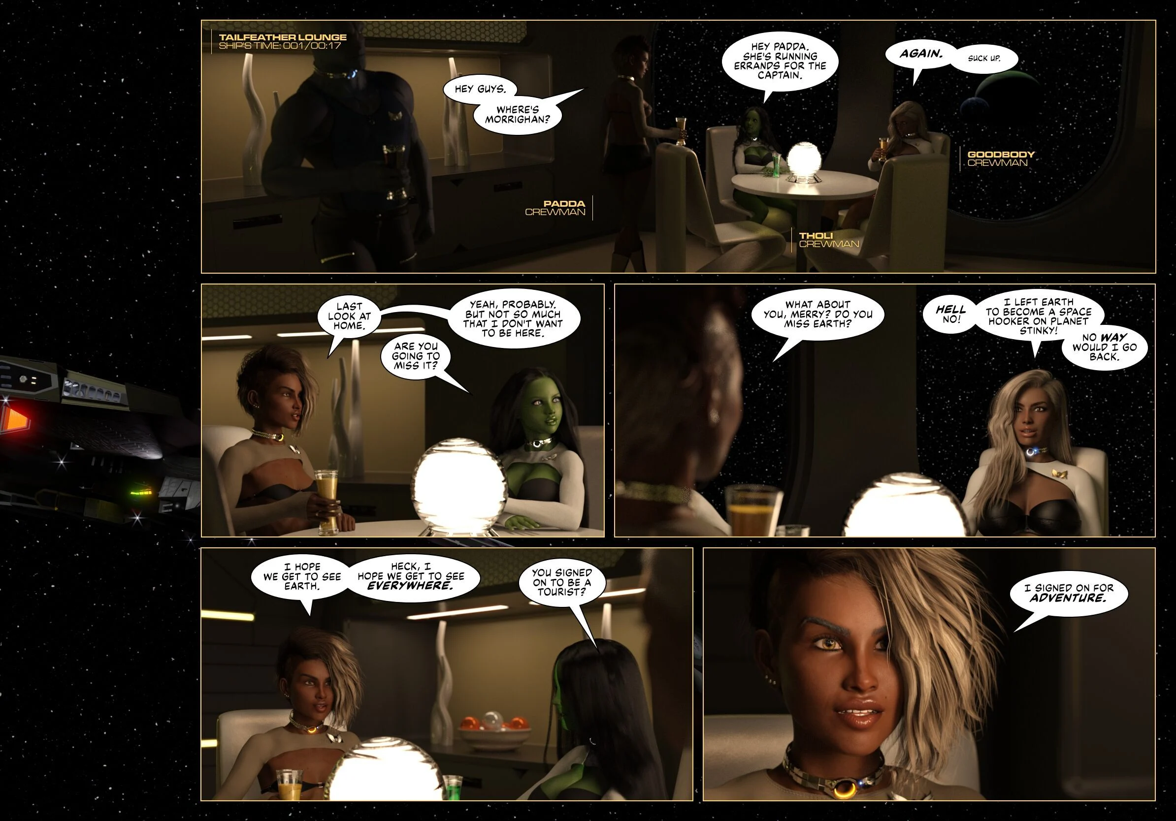 Pirates of the Coal Sack [DangerousLines] Chapter 20 – page 6