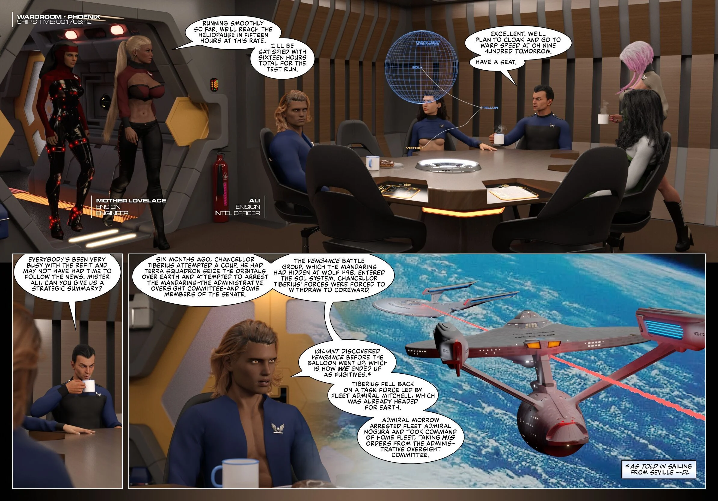 Pirates of the Coal Sack [DangerousLines] Chapter 20 – page 7