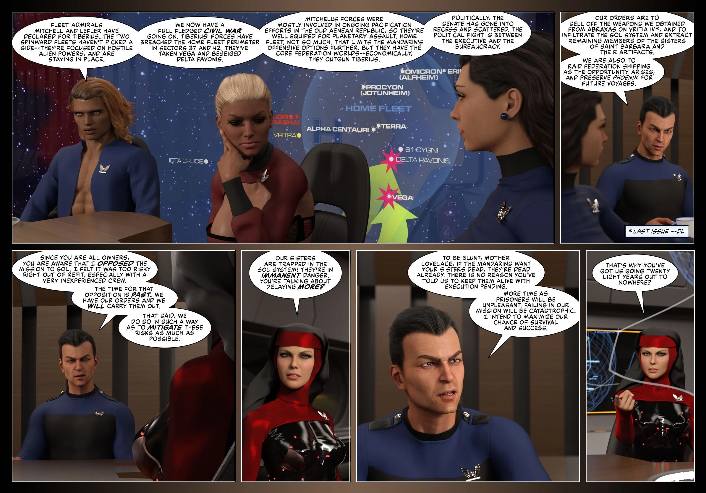Pirates of the Coal Sack [DangerousLines] Chapter 20 – page 8