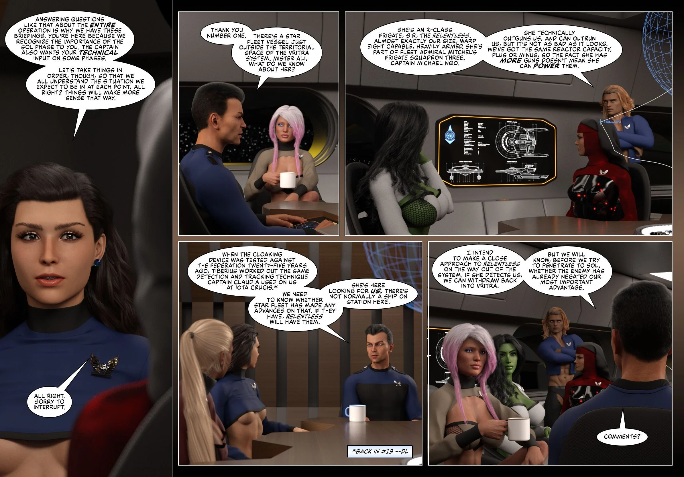Pirates of the Coal Sack [DangerousLines] Chapter 20 – page 9