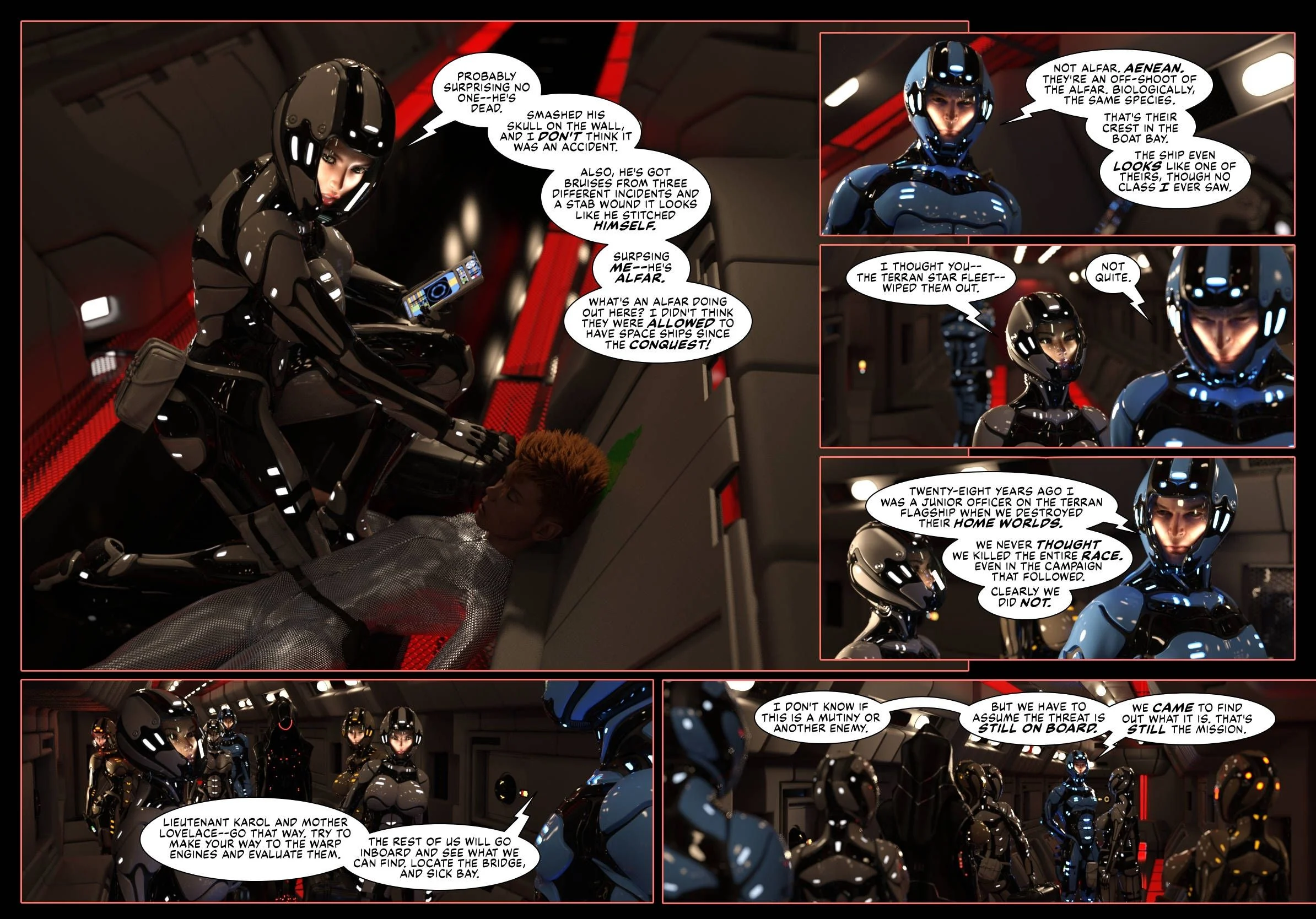Pirates of the Coal Sack [DangerousLines] Chapter 2 – page 11