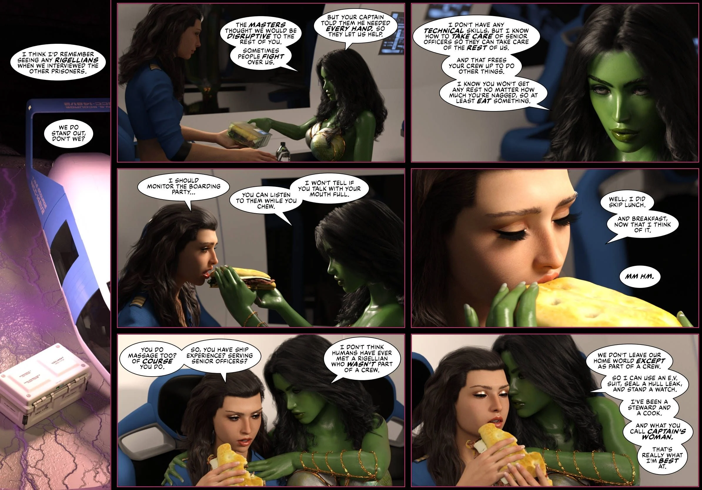 Pirates of the Coal Sack [DangerousLines] Chapter 2 – page 12