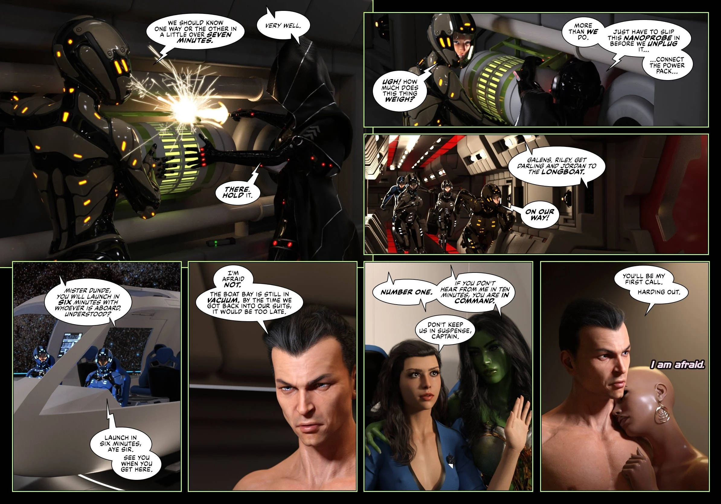Pirates of the Coal Sack [DangerousLines] Chapter 2 – page 29