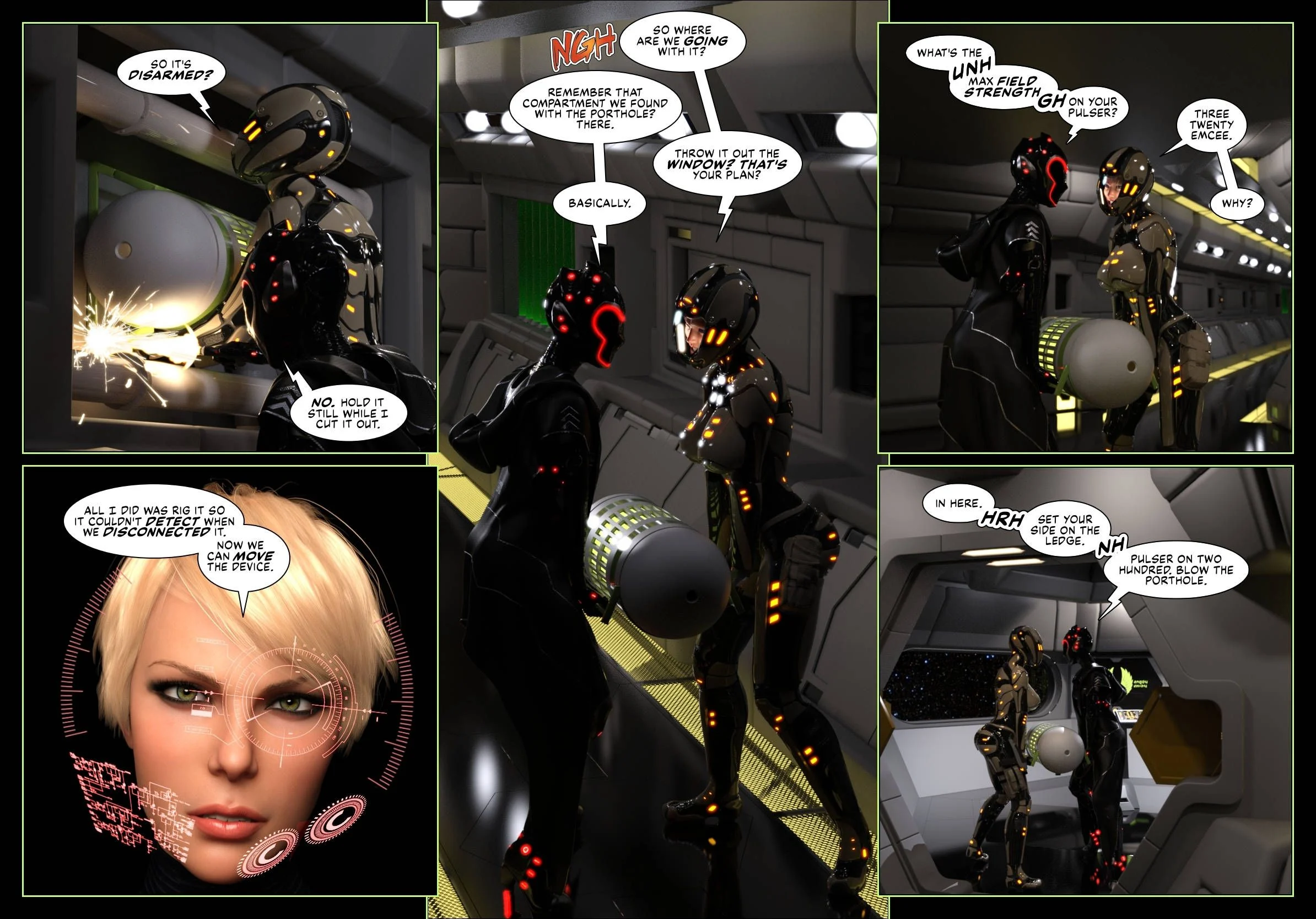 Pirates of the Coal Sack [DangerousLines] Chapter 2 – page 31