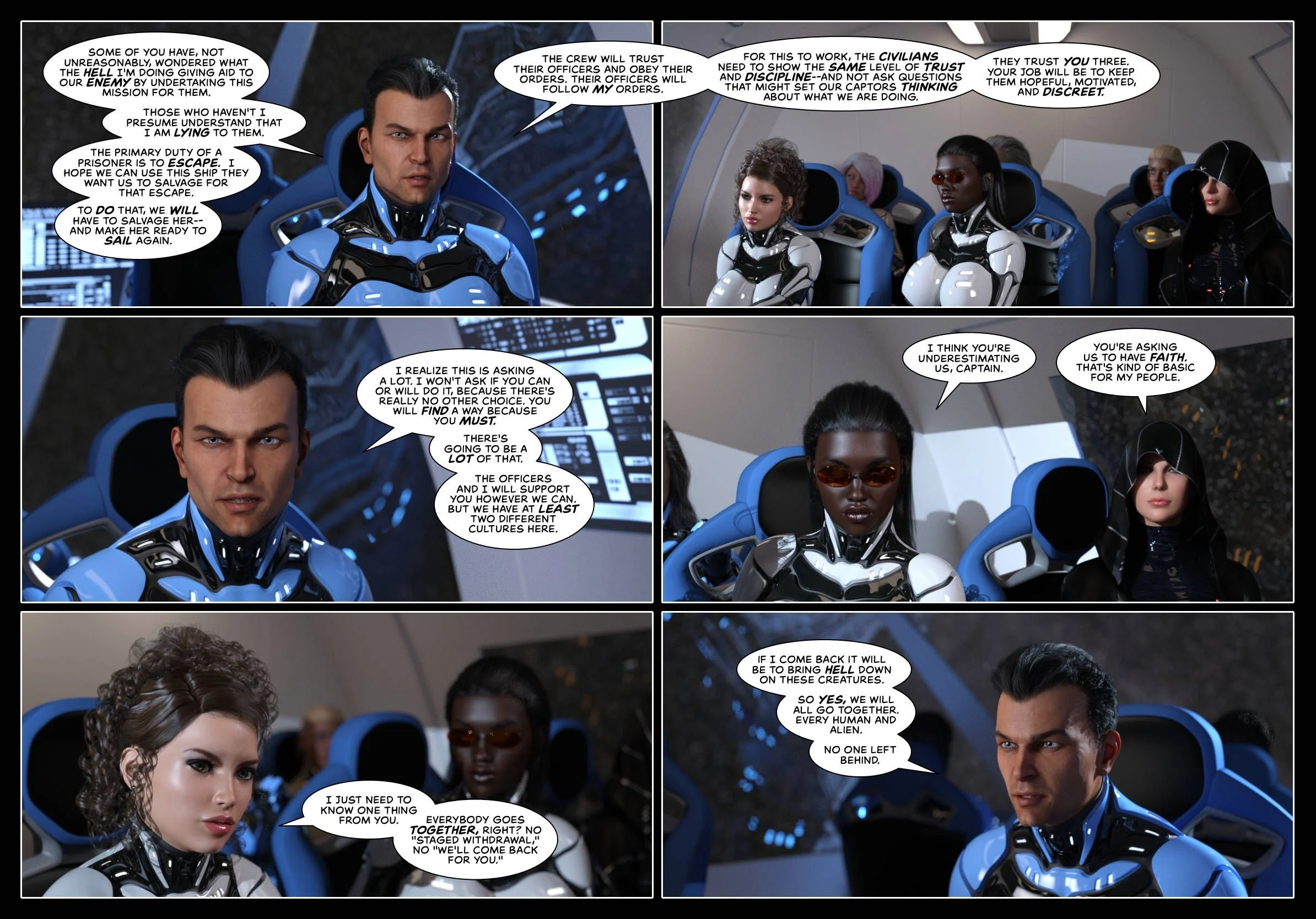 Pirates of the Coal Sack [DangerousLines] Chapter 2 – page 4