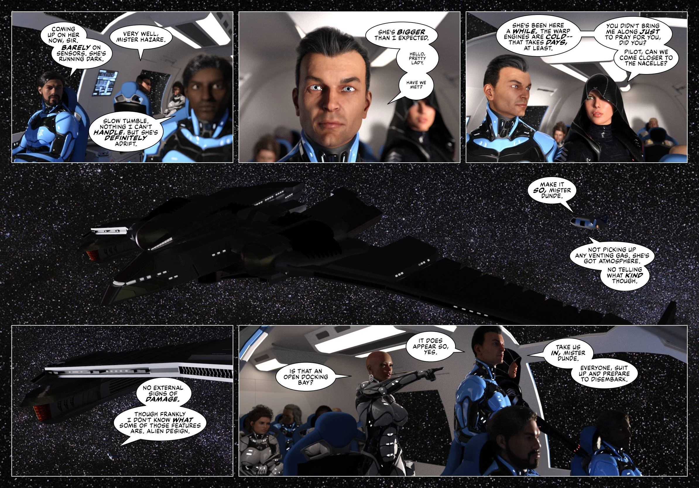 Pirates of the Coal Sack [DangerousLines] Chapter 2 – page 8