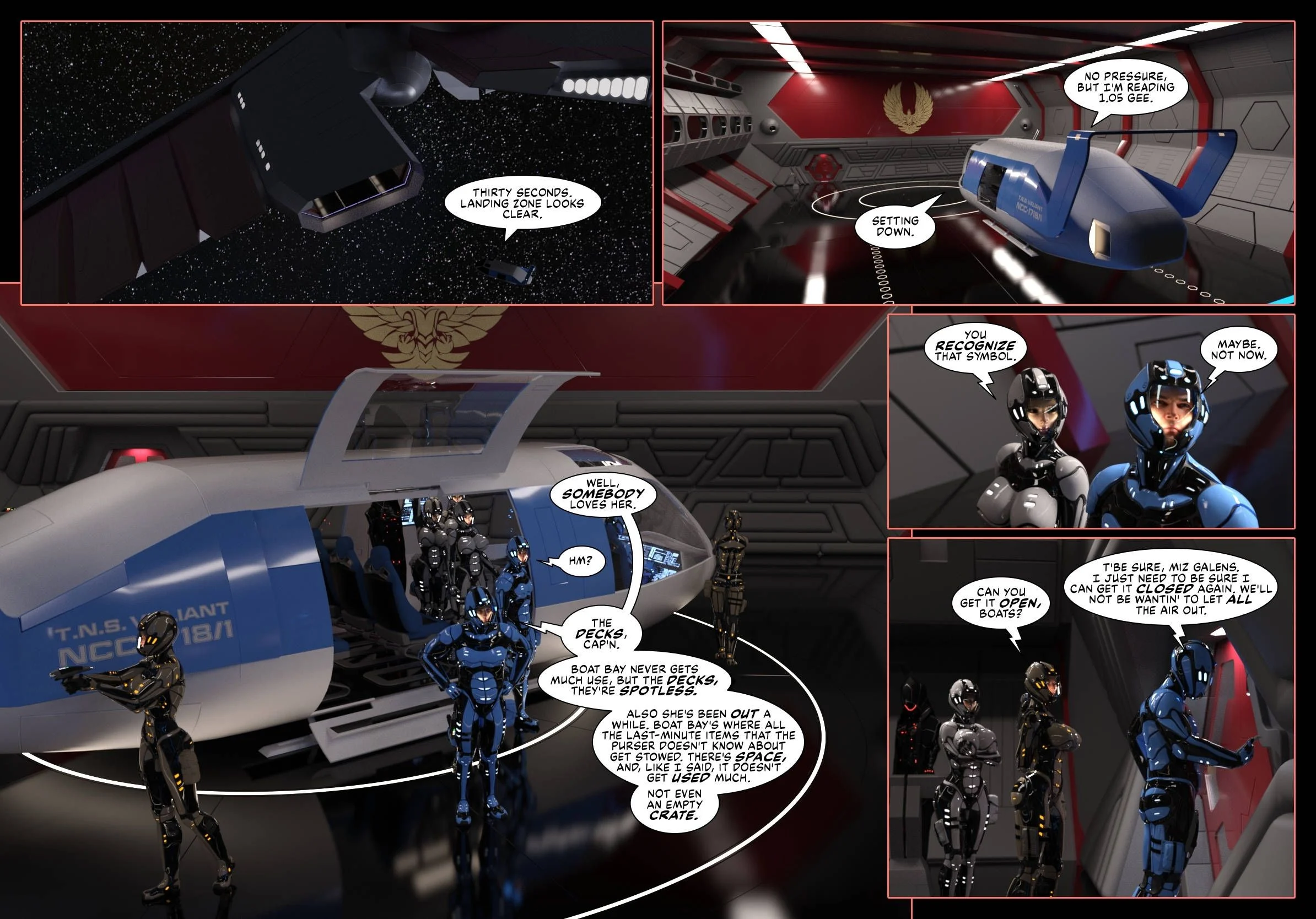 Pirates of the Coal Sack [DangerousLines] Chapter 2 – page 9