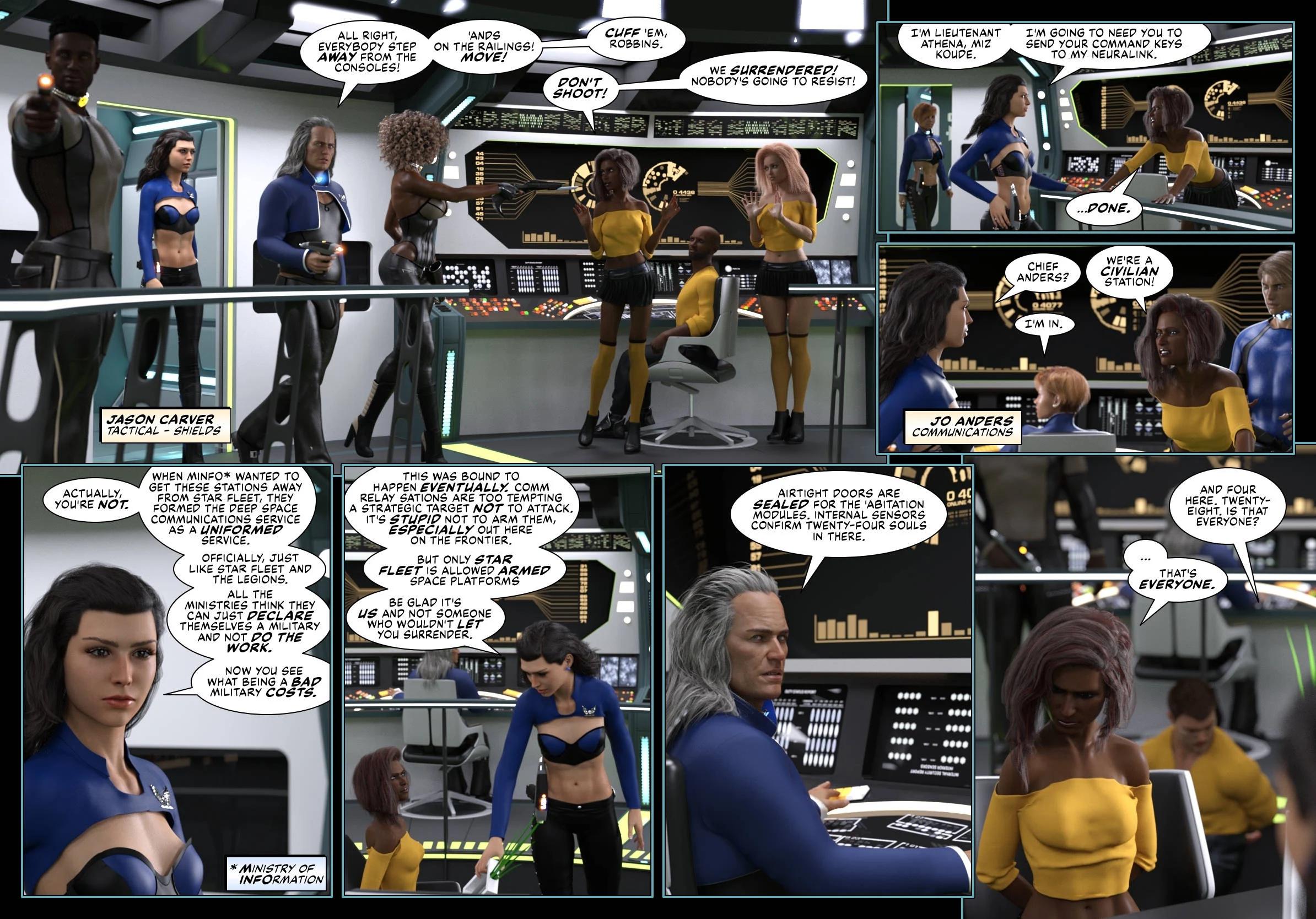 Pirates of the Coal Sack [DangerousLines] Chapter 10 – page 14