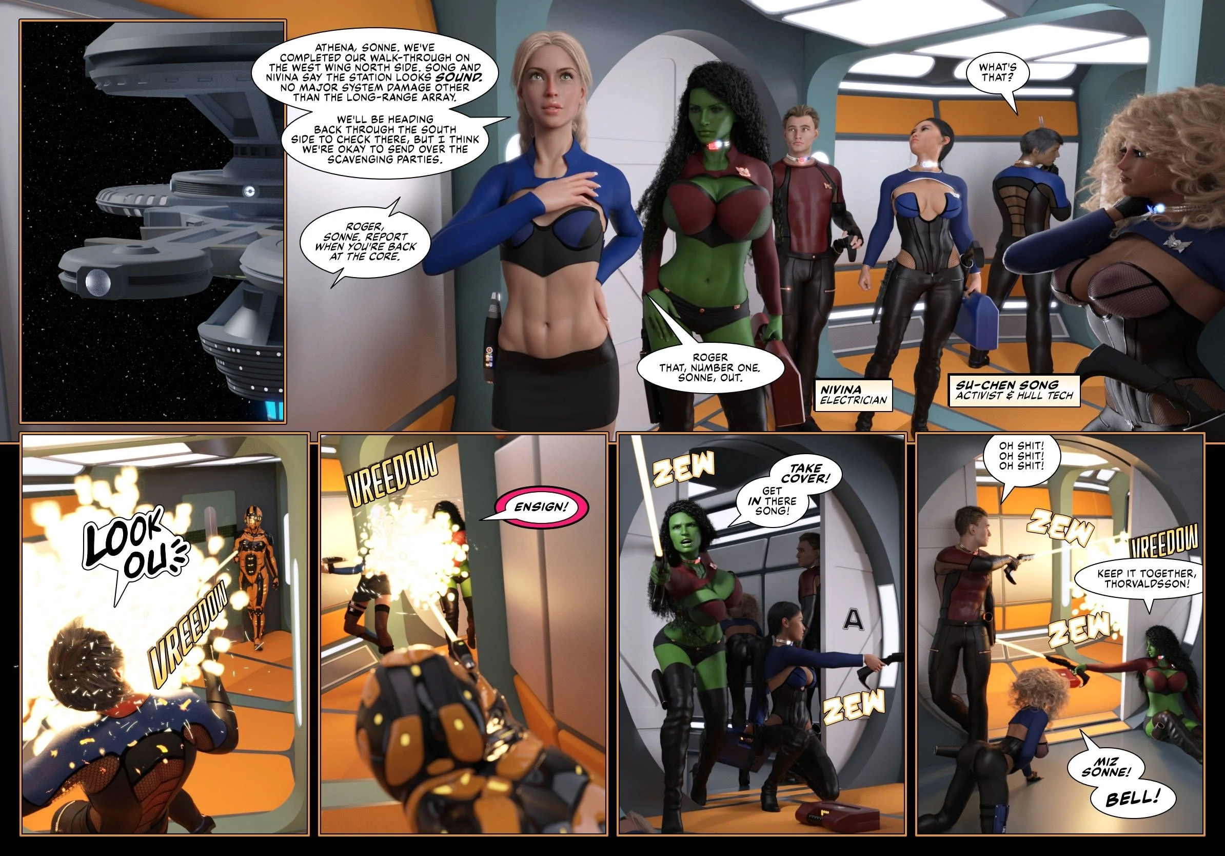 Pirates of the Coal Sack [DangerousLines] Chapter 10 – page 15