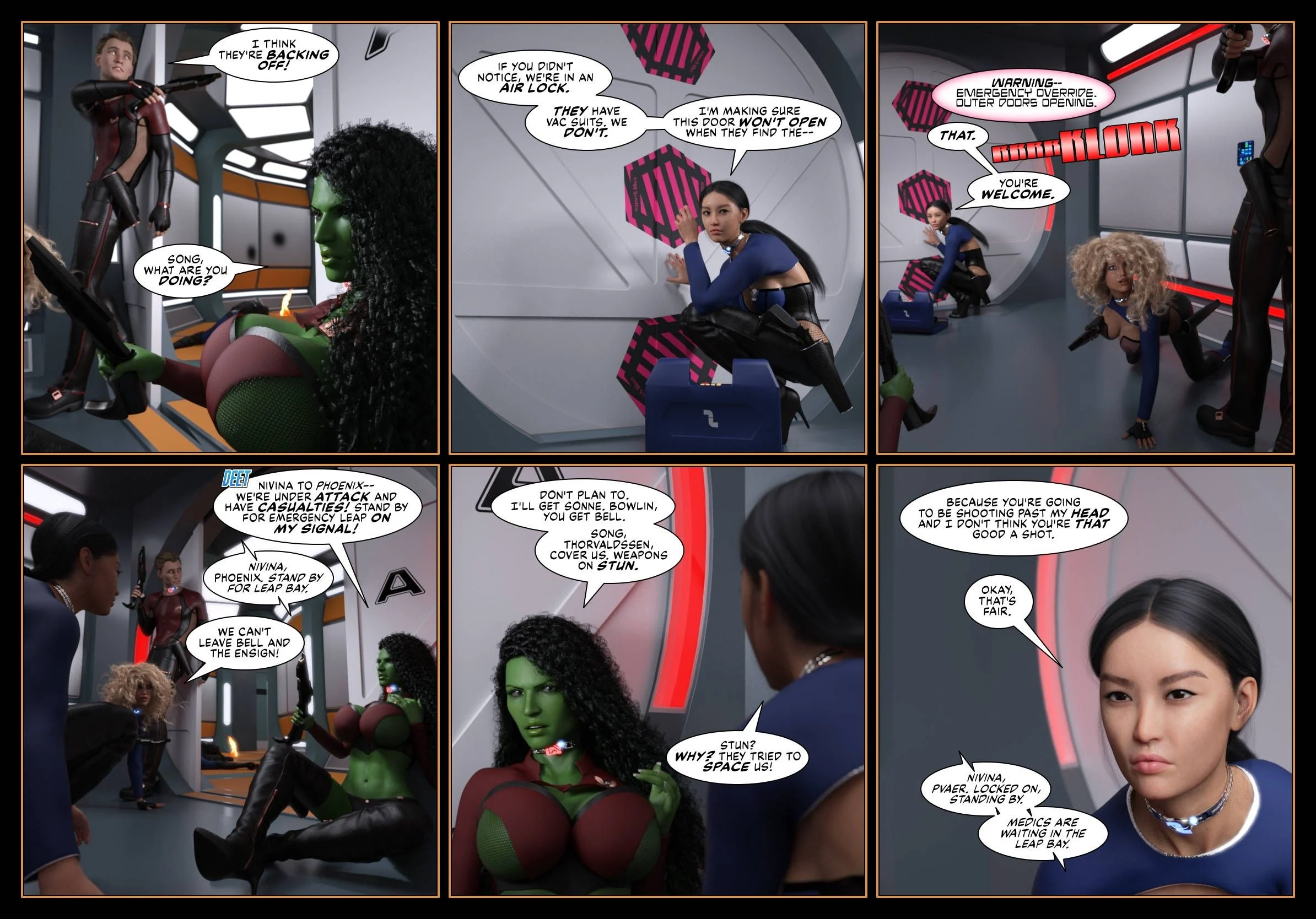 Pirates of the Coal Sack [DangerousLines] Chapter 10 – page 16