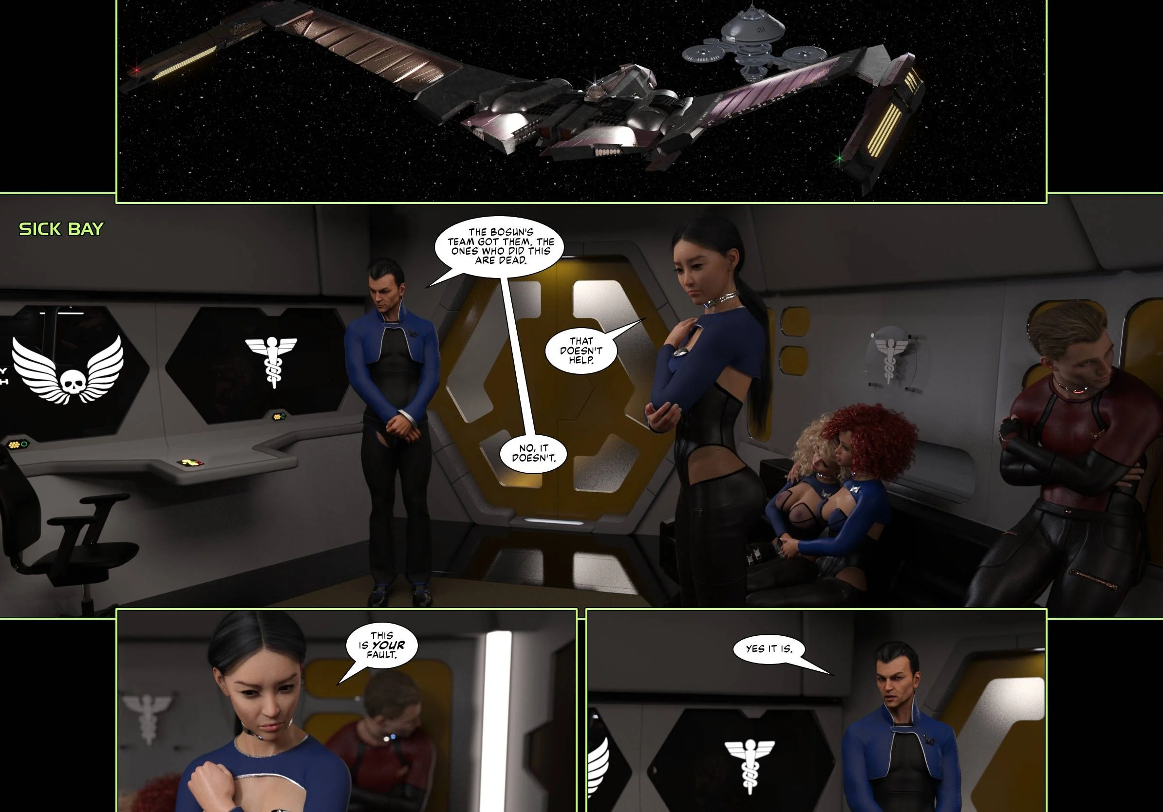 Pirates of the Coal Sack [DangerousLines] Chapter 10 – page 18