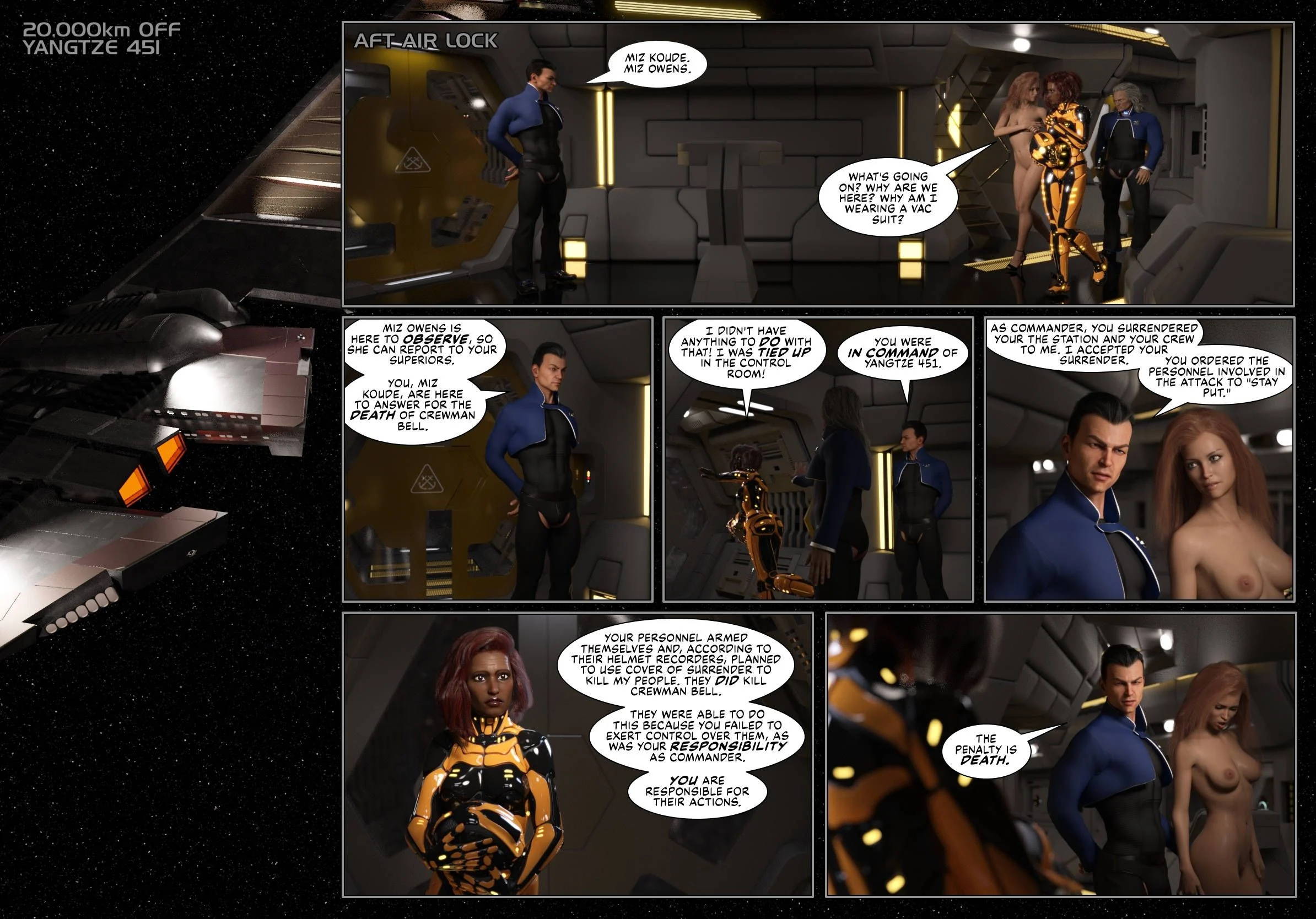 Pirates of the Coal Sack [DangerousLines] Chapter 10 – page 22