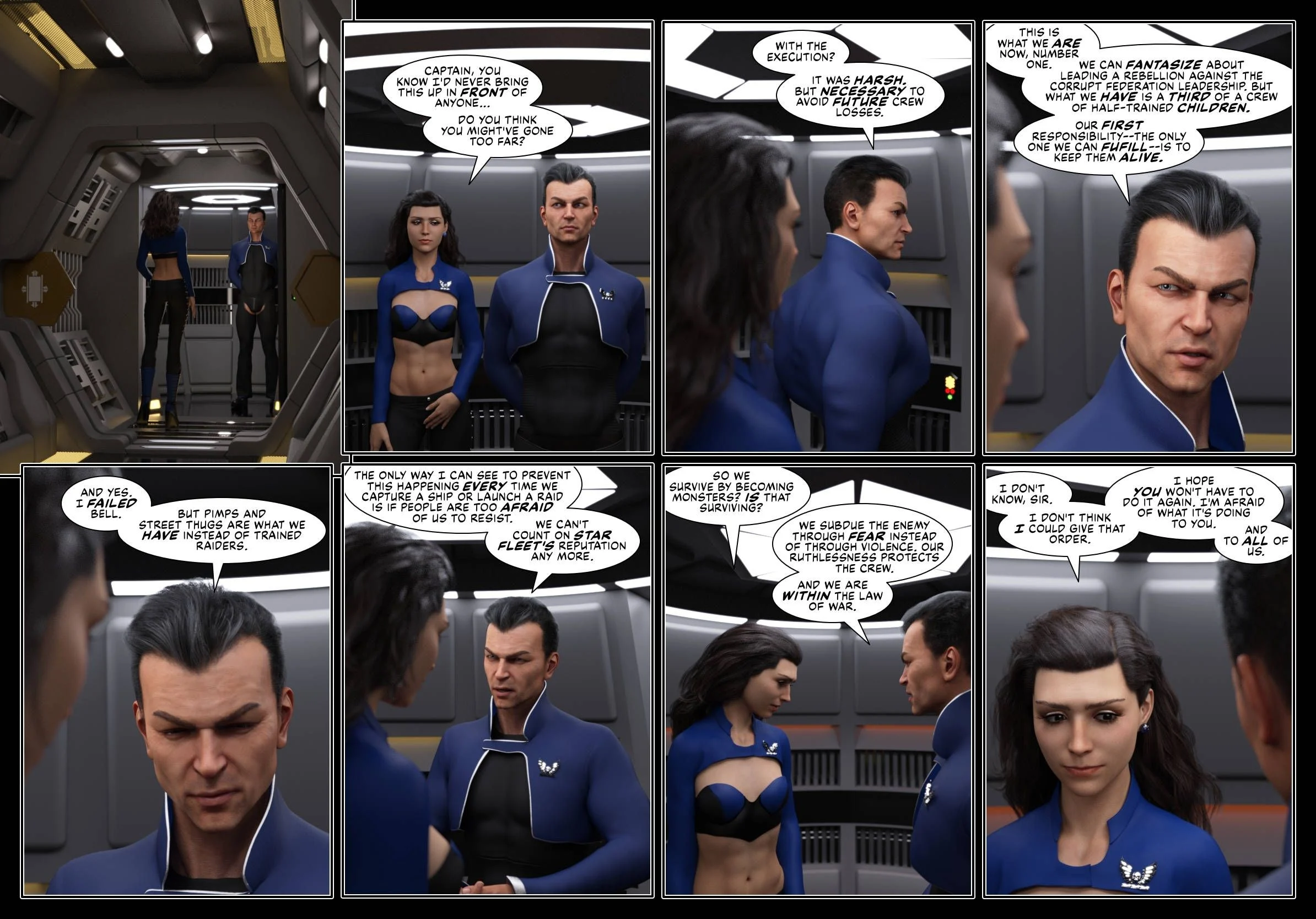 Pirates of the Coal Sack [DangerousLines] Chapter 10 – page 24