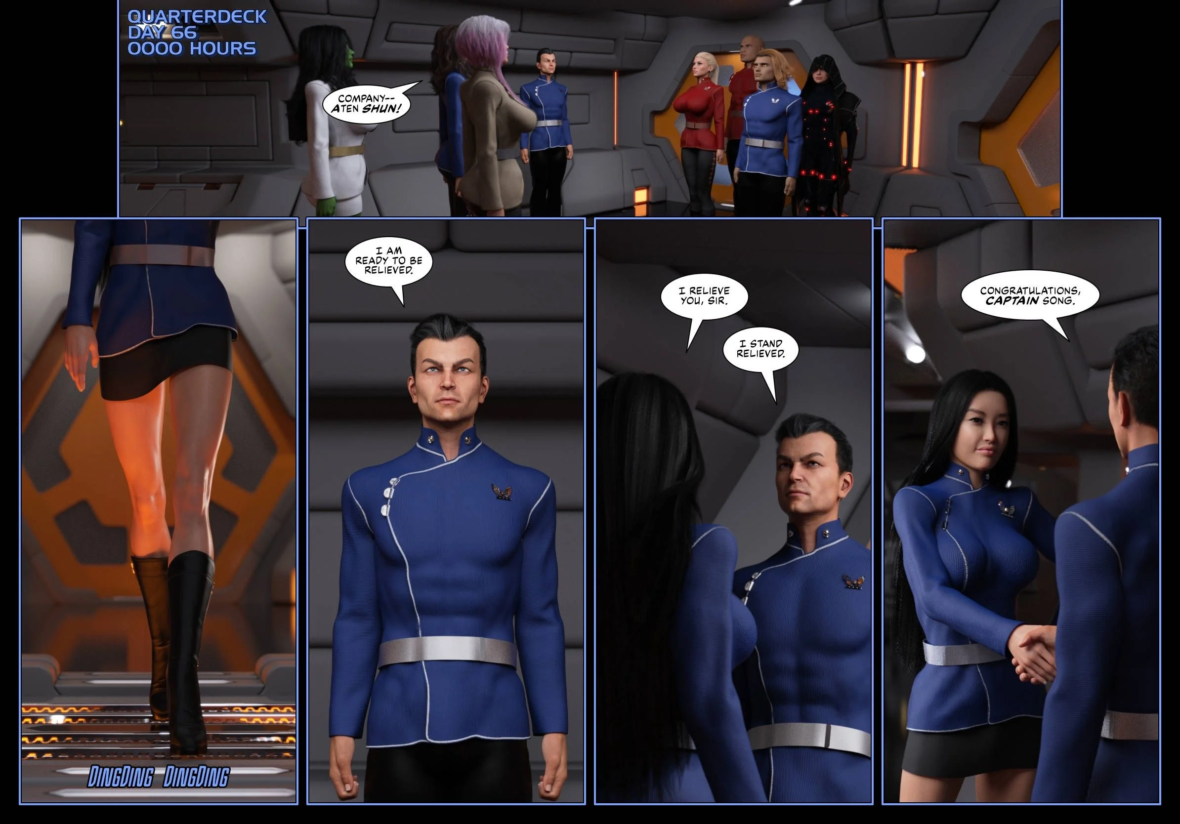 Pirates of the Coal Sack [DangerousLines] Chapter 10 – page 29