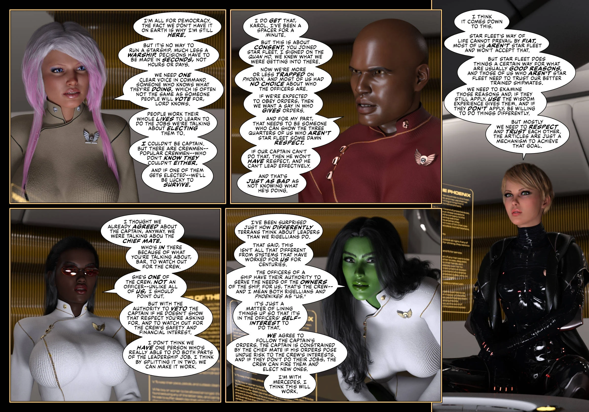 Pirates of the Coal Sack [DangerousLines] Chapter 10 – page 7