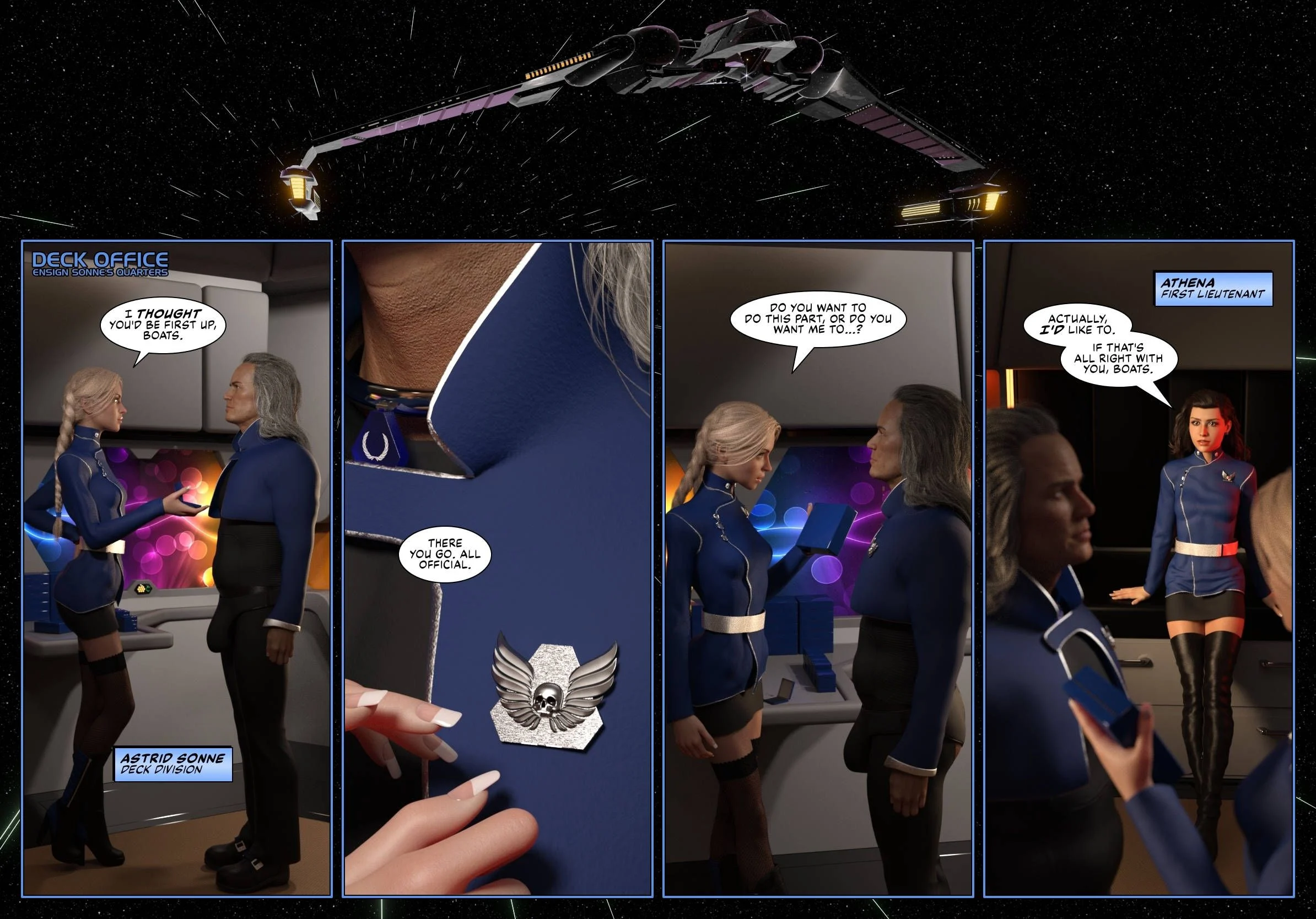 Pirates of the Coal Sack [DangerousLines] Chapter 10 – page 8