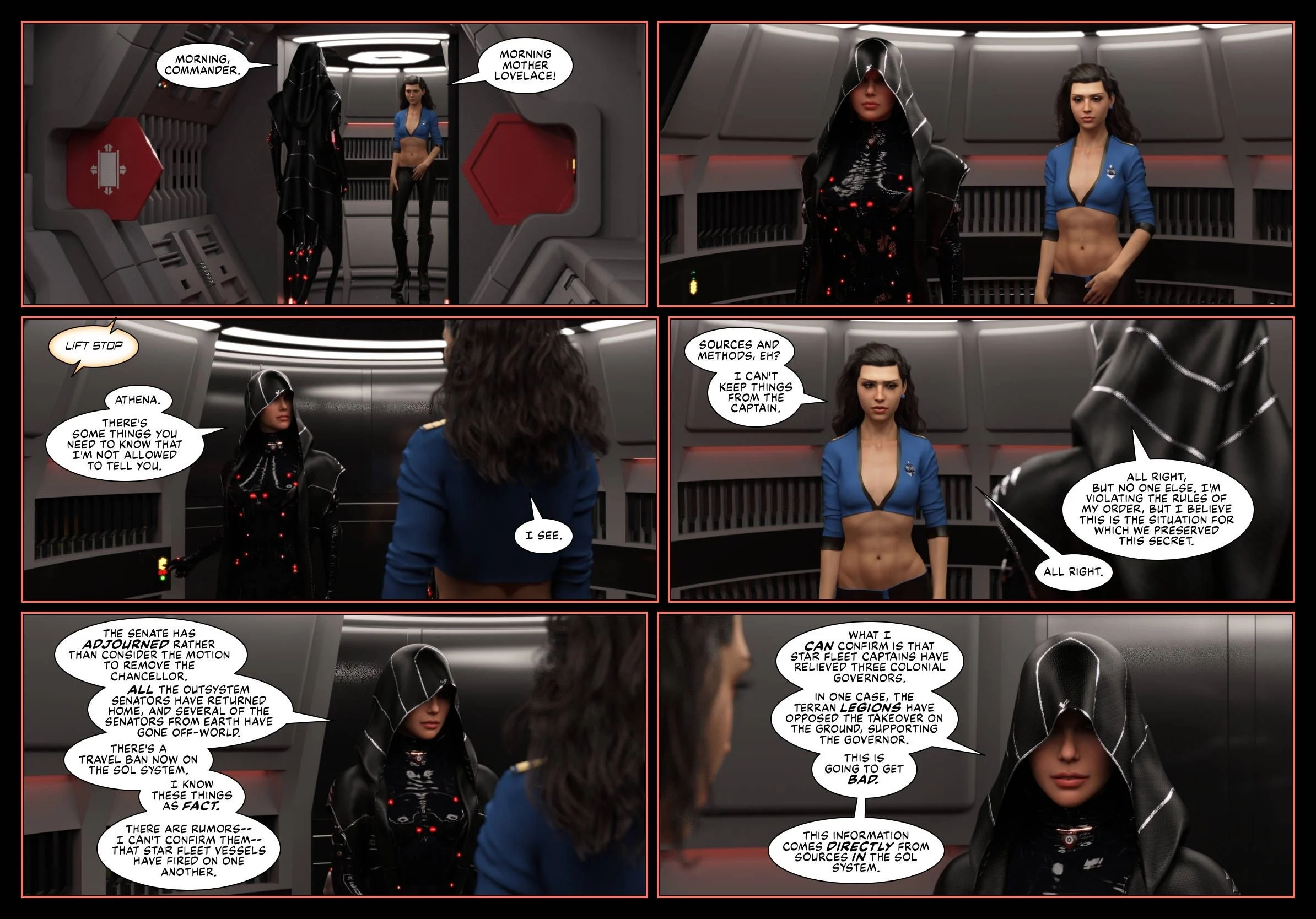 Pirates of the Coal Sack [DangerousLines] Chapter 9 – page 2