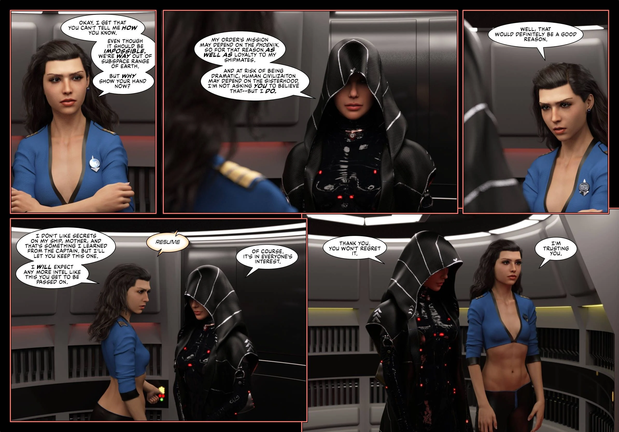 Pirates of the Coal Sack [DangerousLines] Chapter 9 – page 3