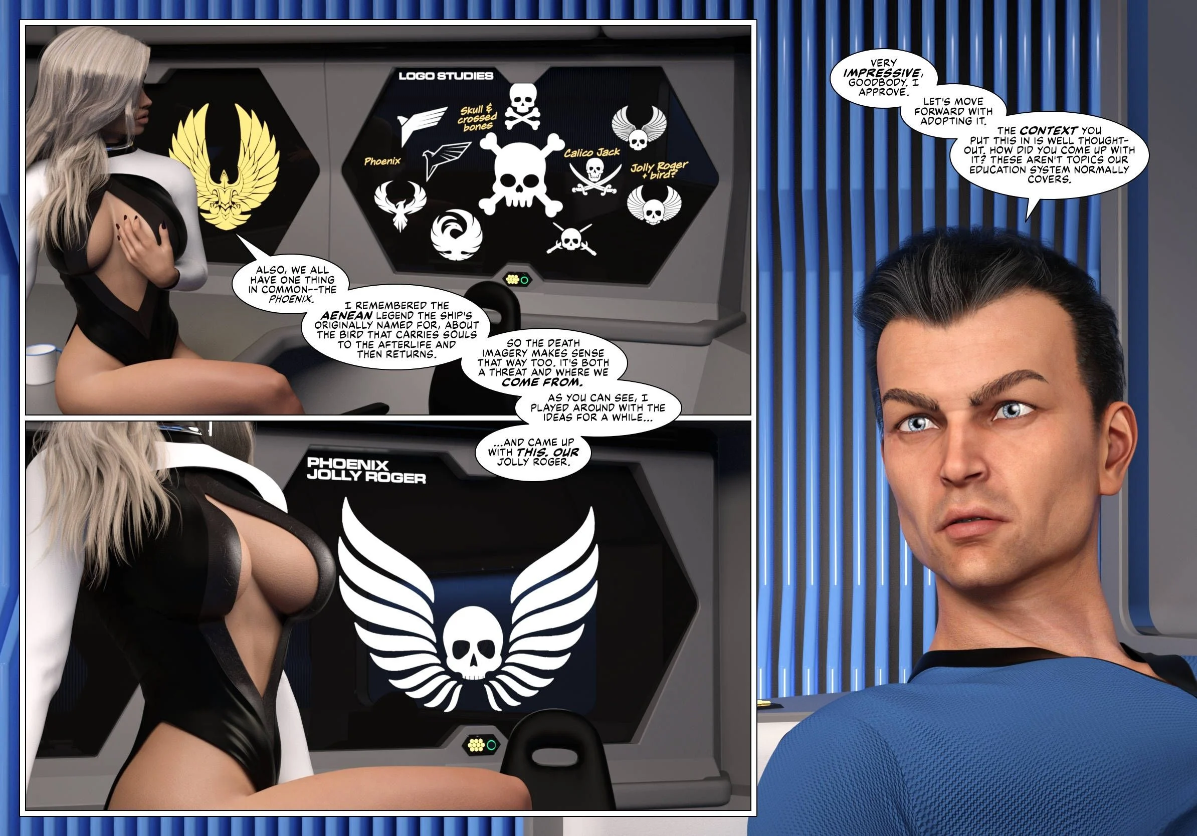 Pirates of the Coal Sack [DangerousLines] Chapter 9 – page 7