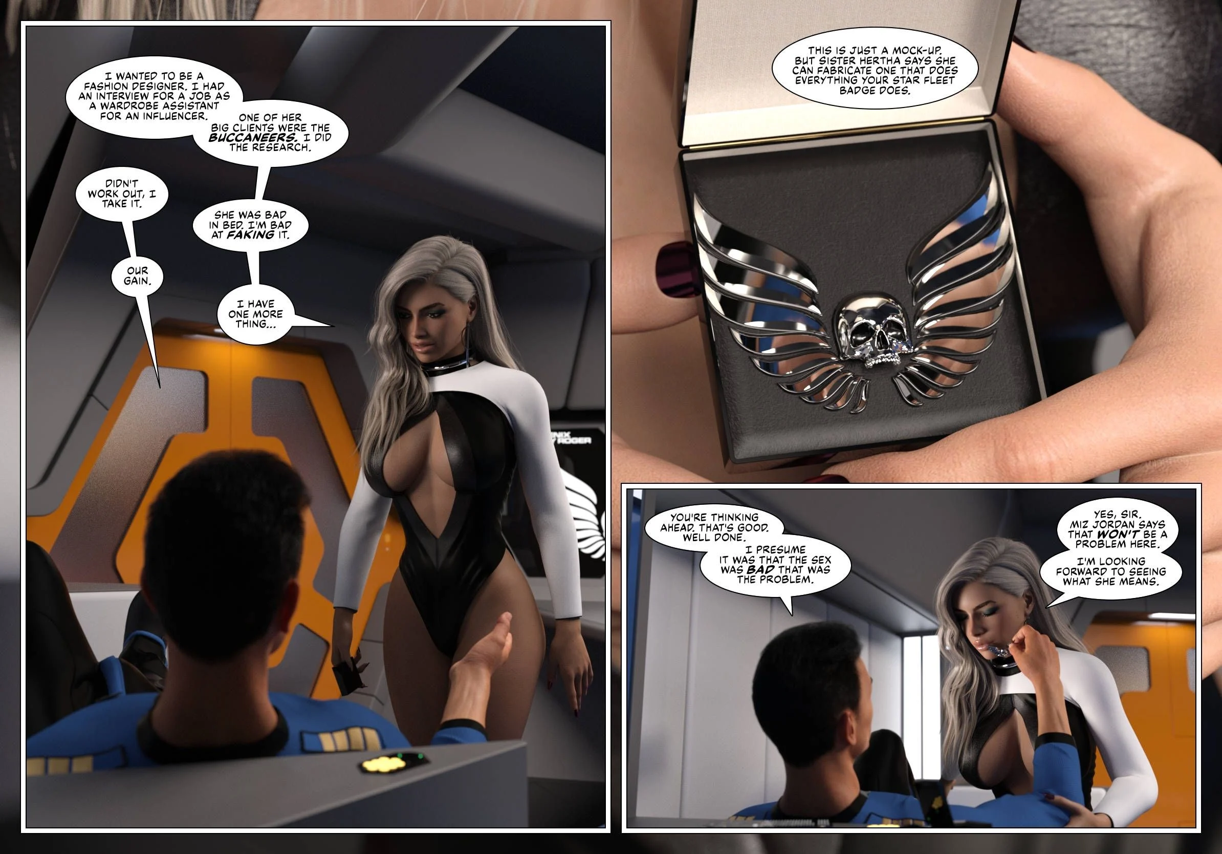 Pirates of the Coal Sack [DangerousLines] Chapter 9 – page 8