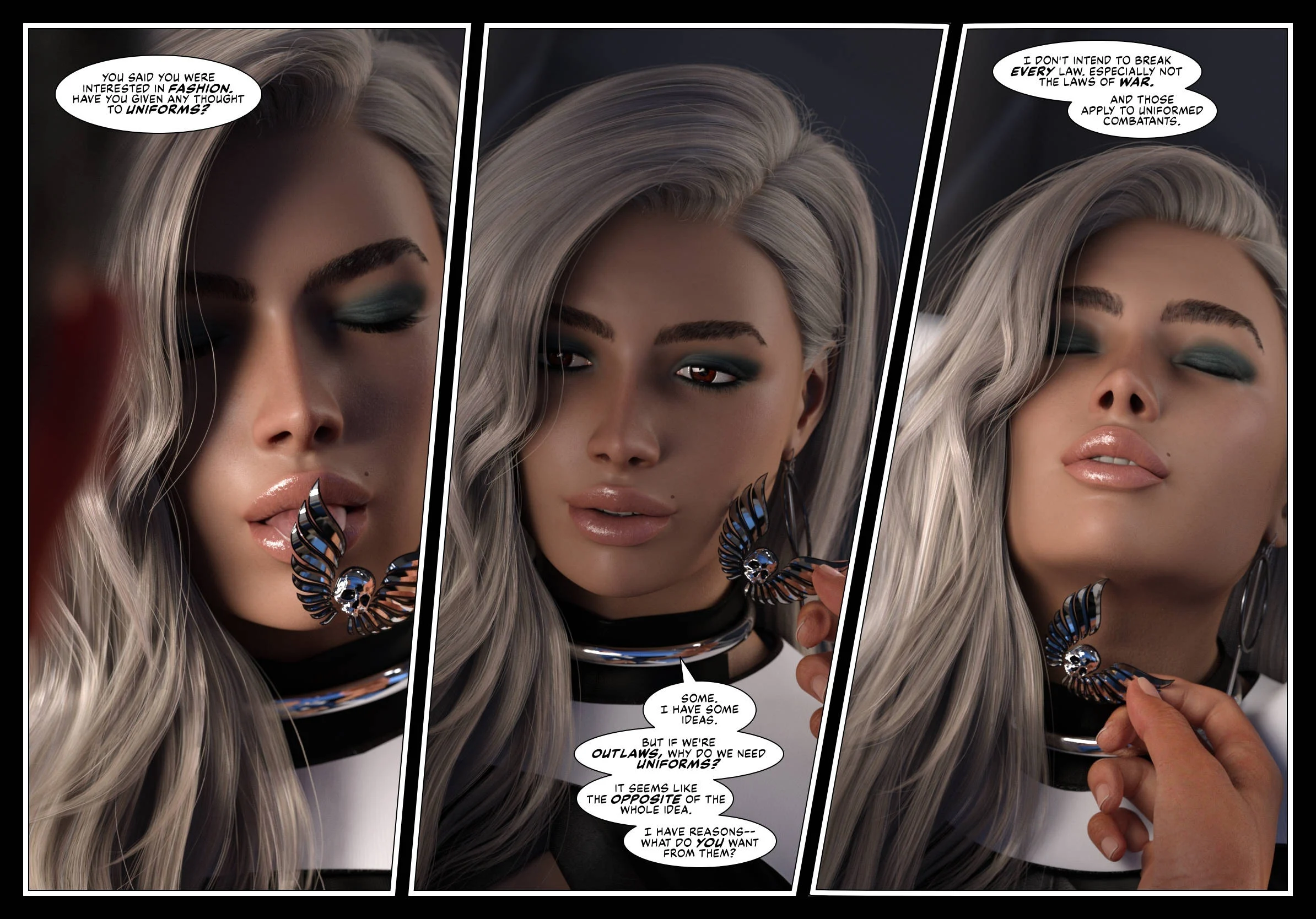Pirates of the Coal Sack [DangerousLines] Chapter 9 – page 9