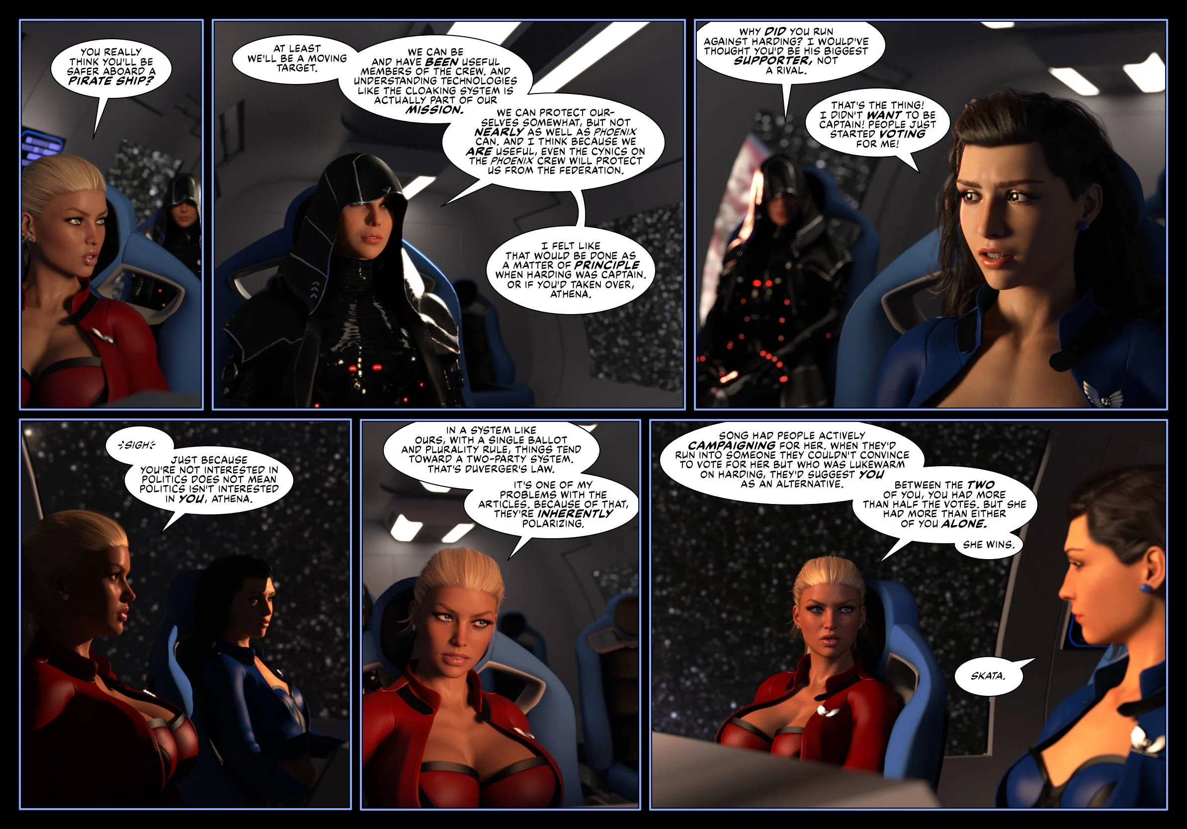 Pirates of the Coal Sack [DangerousLines] Chapter 12 – page 11