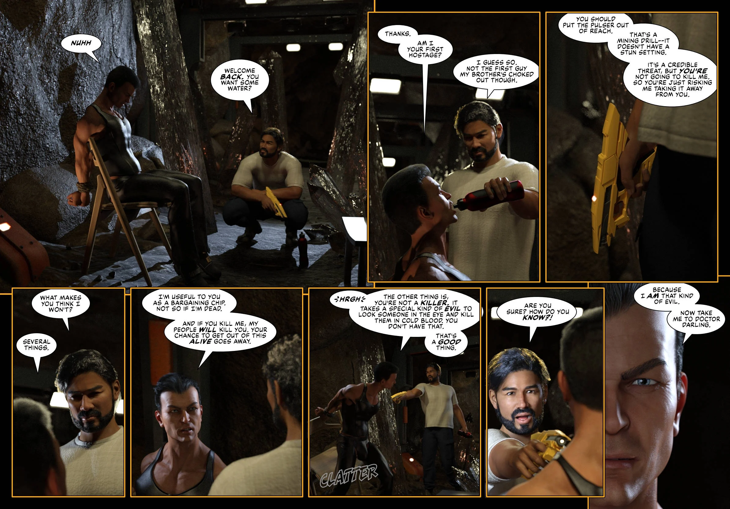 Pirates of the Coal Sack [DangerousLines] Chapter 12 – page 12