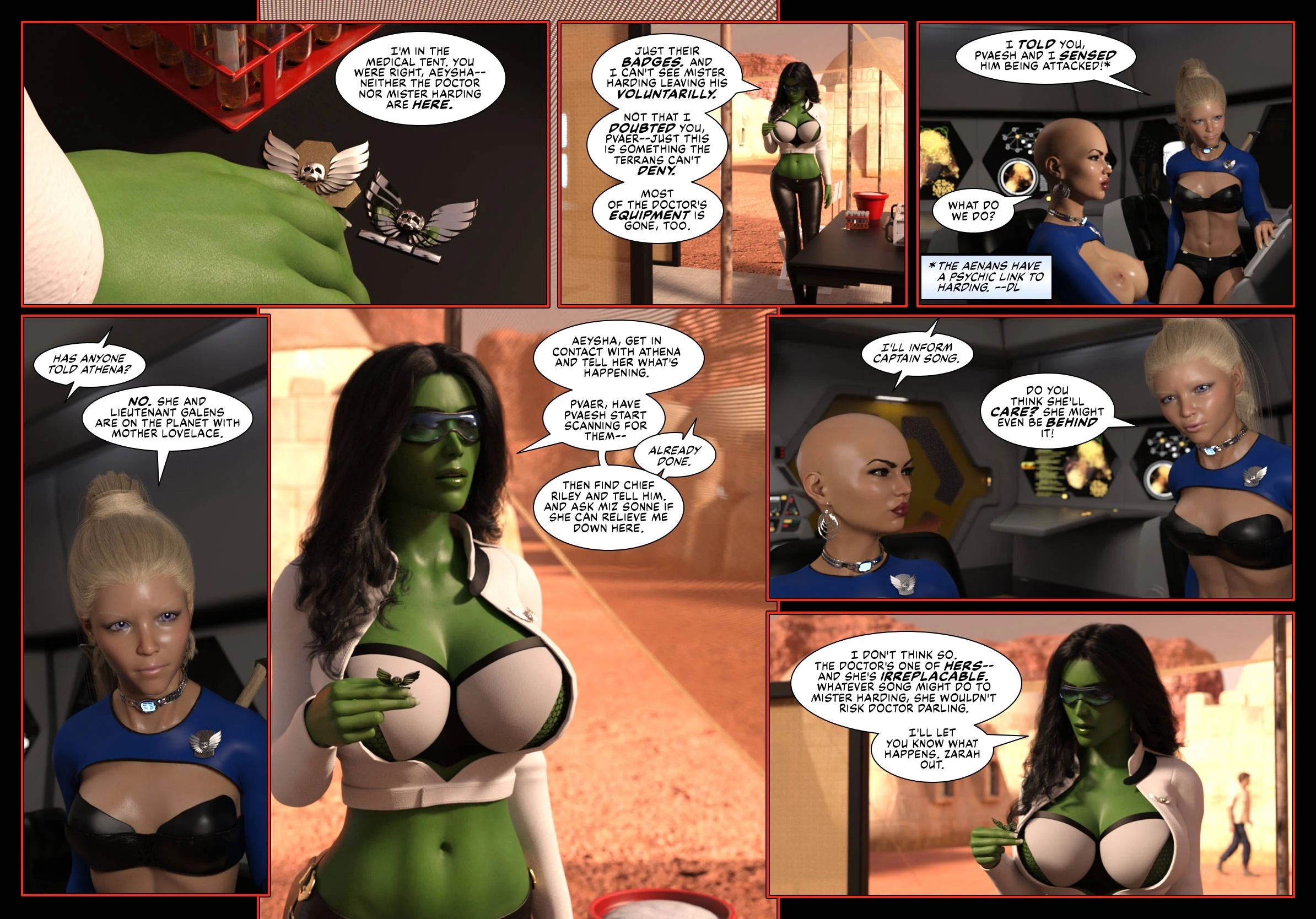 Pirates of the Coal Sack [DangerousLines] Chapter 12 – page 13