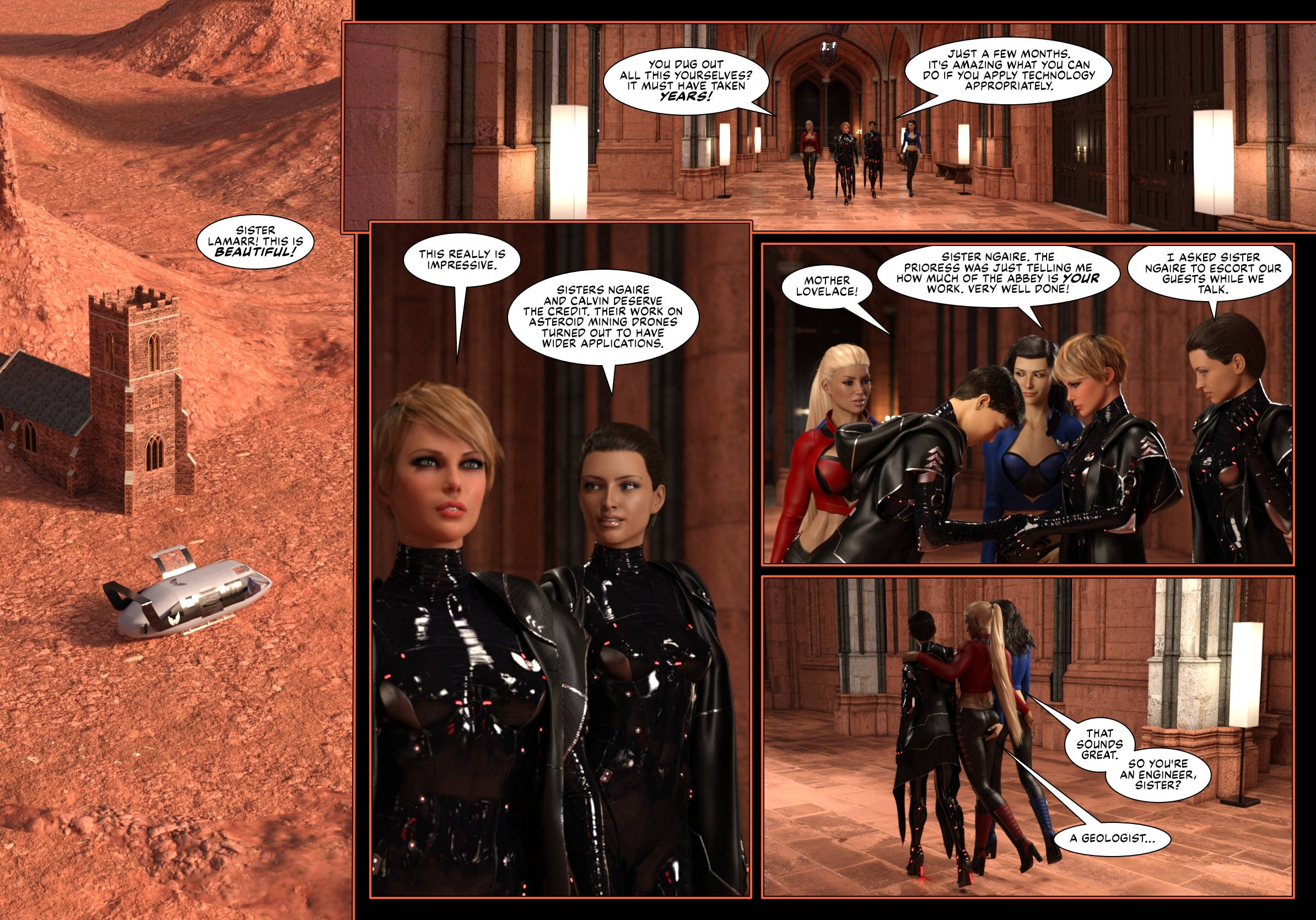Pirates of the Coal Sack [DangerousLines] Chapter 12 – page 14