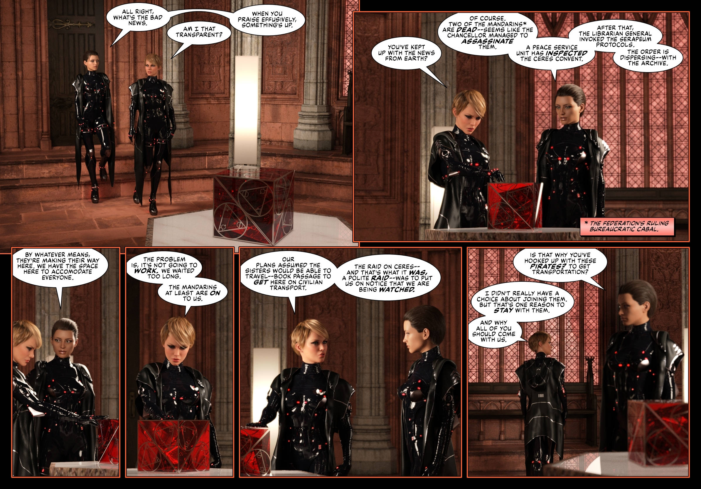 Pirates of the Coal Sack [DangerousLines] Chapter 12 – page 15