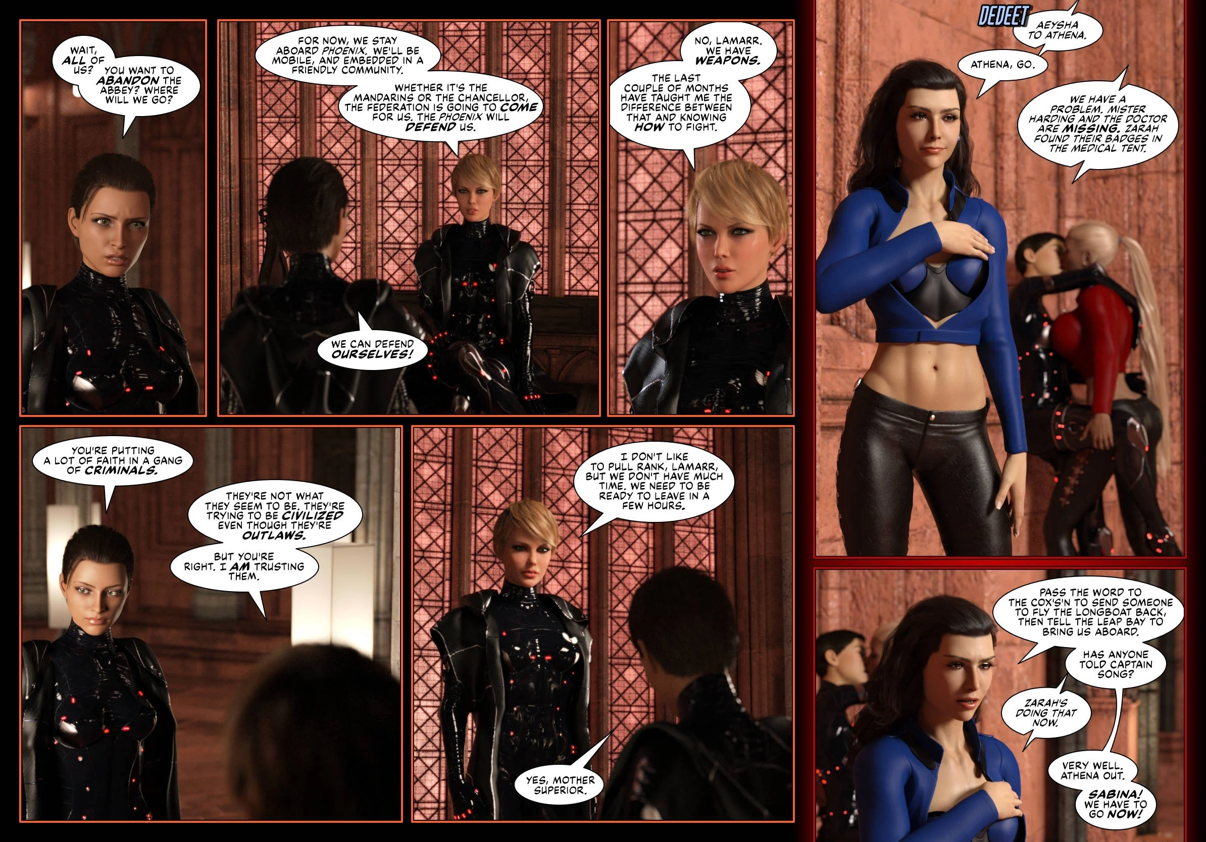 Pirates of the Coal Sack [DangerousLines] Chapter 12 – page 16