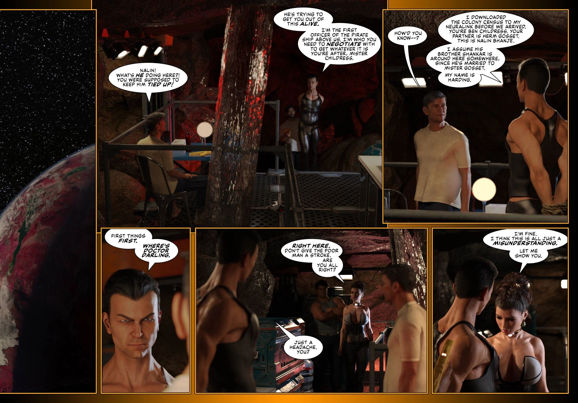 Pirates of the Coal Sack [DangerousLines] Chapter 12 – page 18