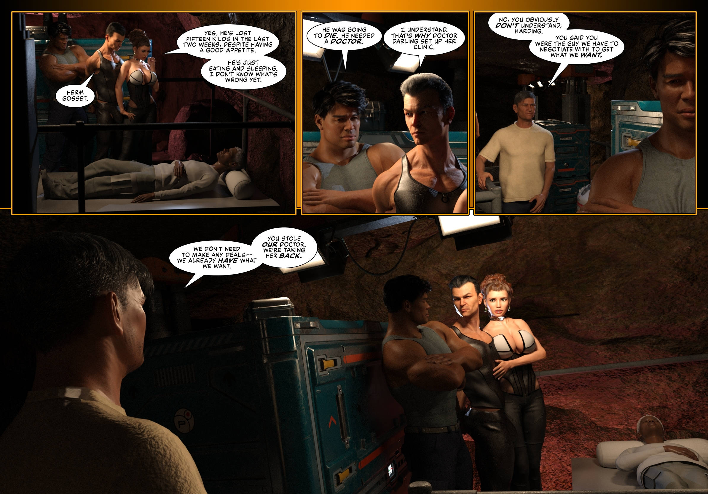 Pirates of the Coal Sack [DangerousLines] Chapter 12 – page 19