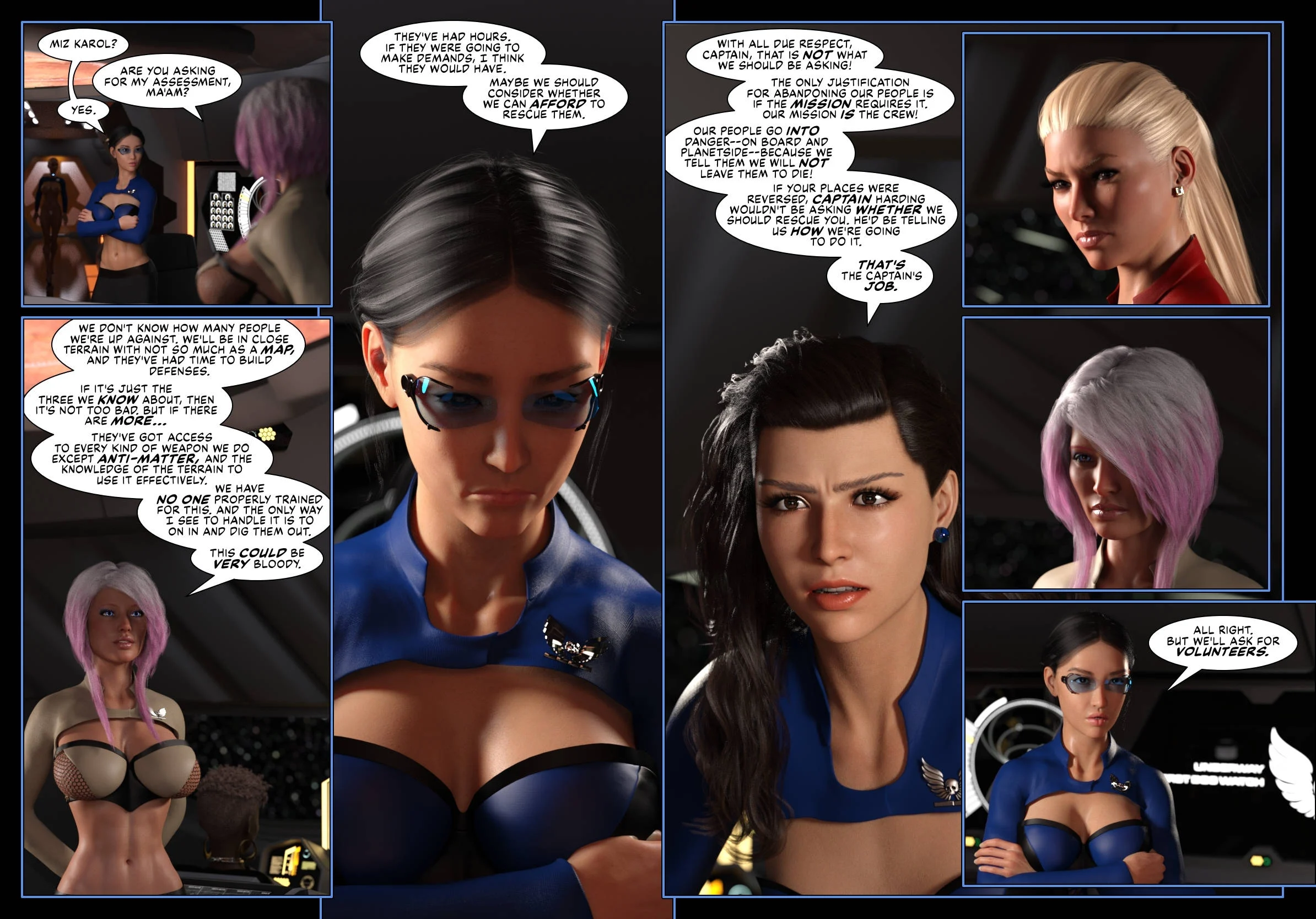 Pirates of the Coal Sack [DangerousLines] Chapter 12 – page 22
