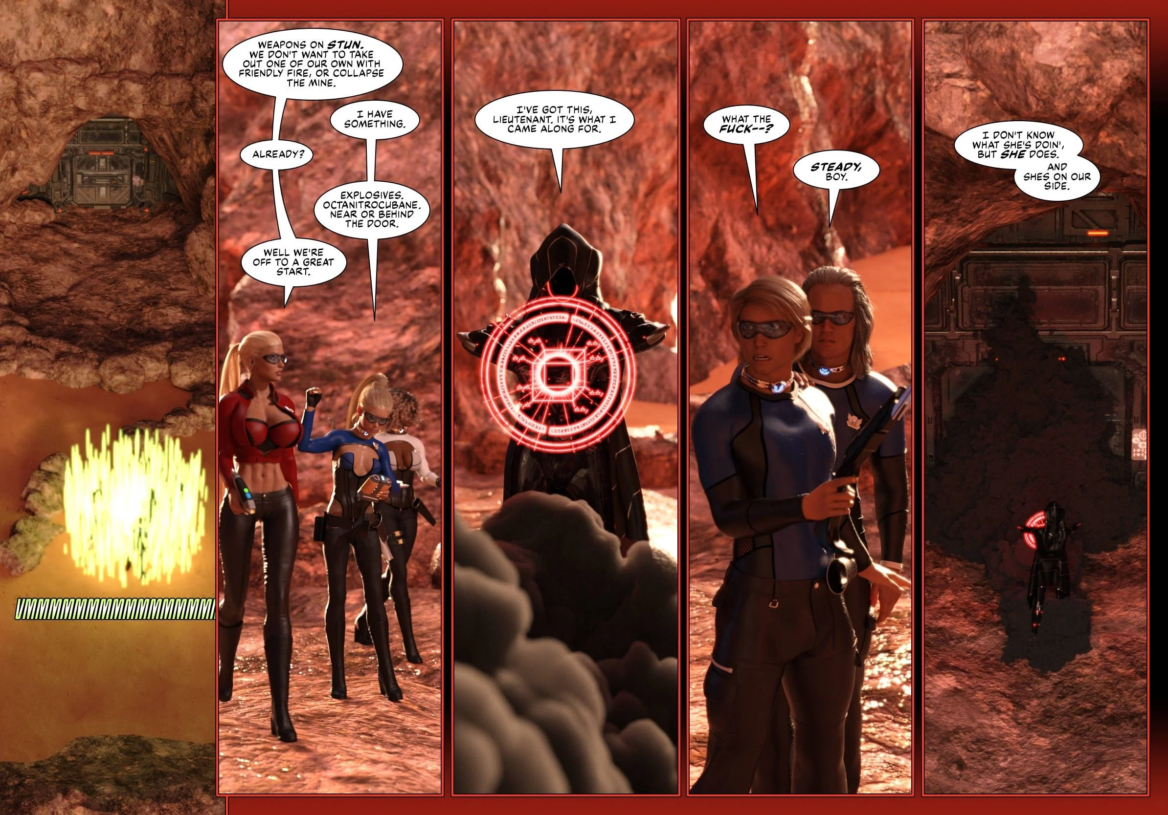 Pirates of the Coal Sack [DangerousLines] Chapter 12 – page 24