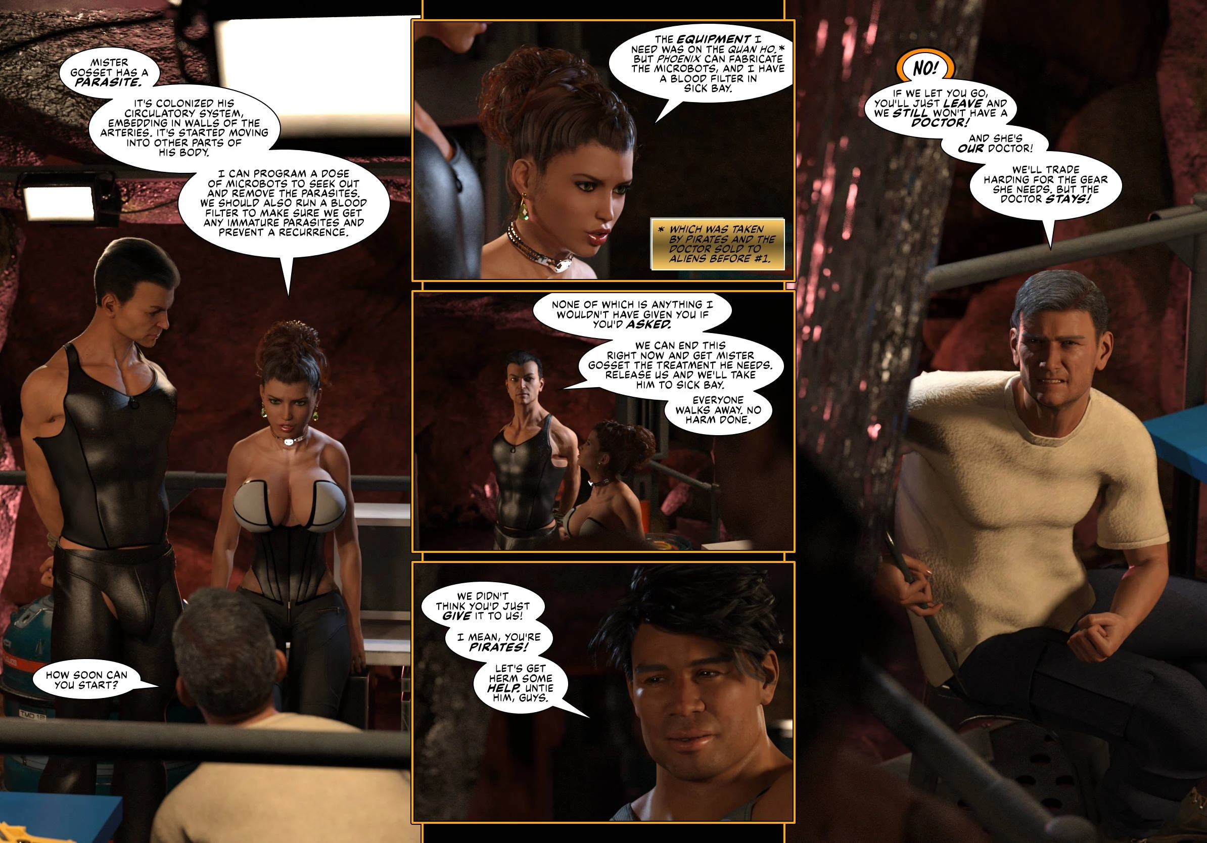 Pirates of the Coal Sack [DangerousLines] Chapter 12 – page 26