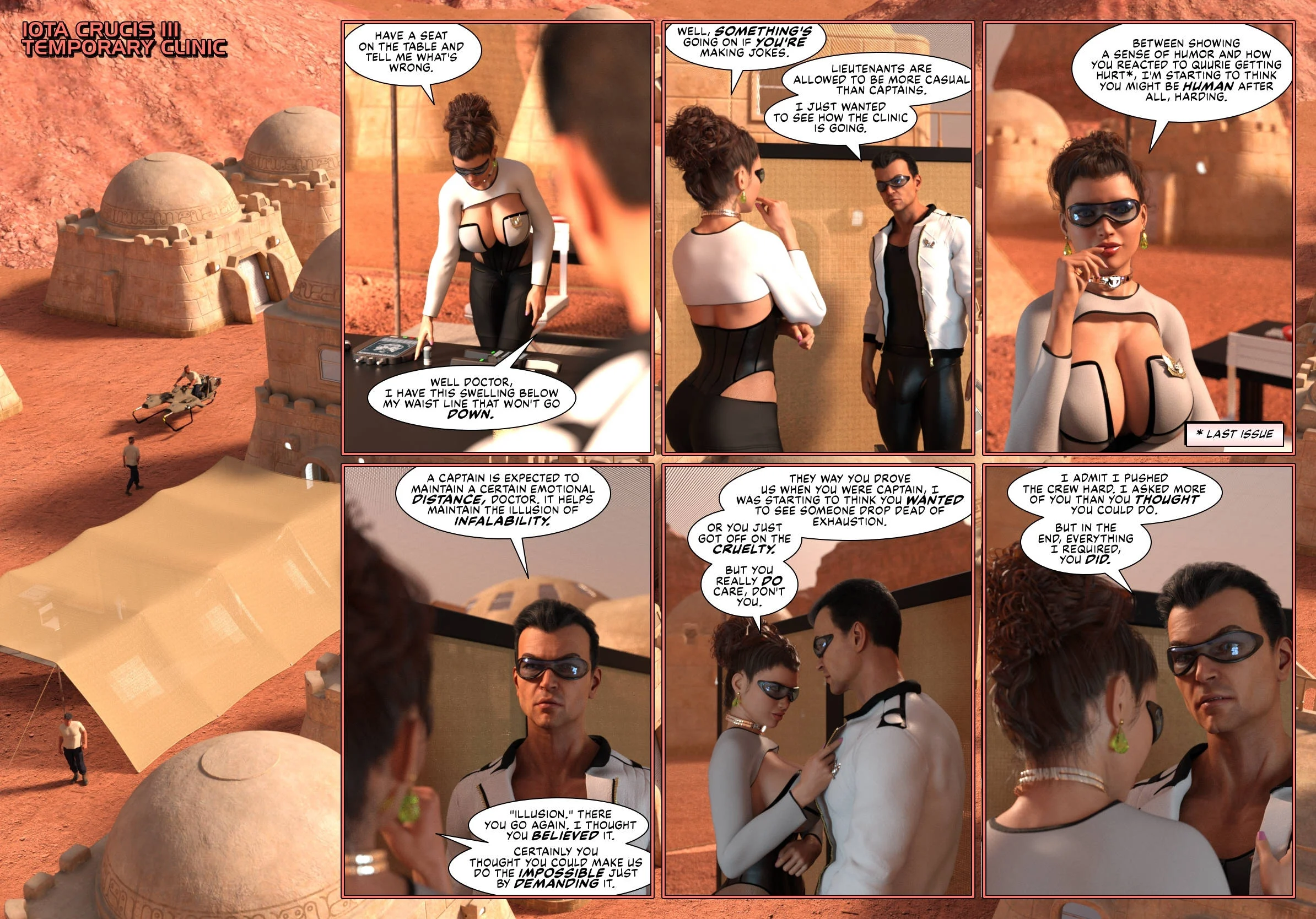 Pirates of the Coal Sack [DangerousLines] Chapter 12 – page 8