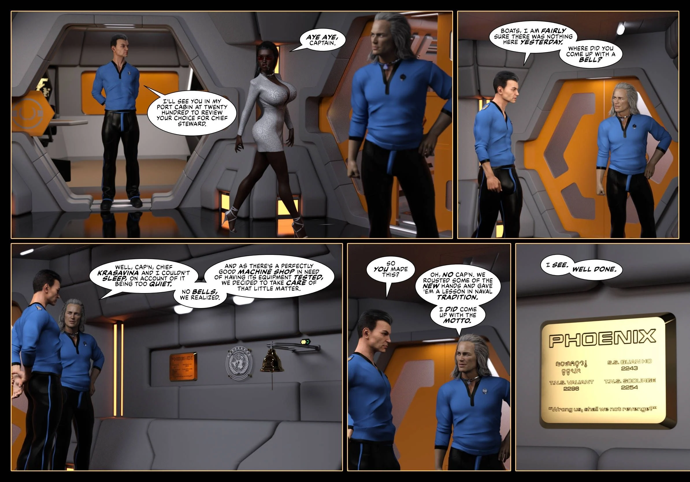Pirates of the Coal Sack [DangerousLines] Chapter 3 – page 12