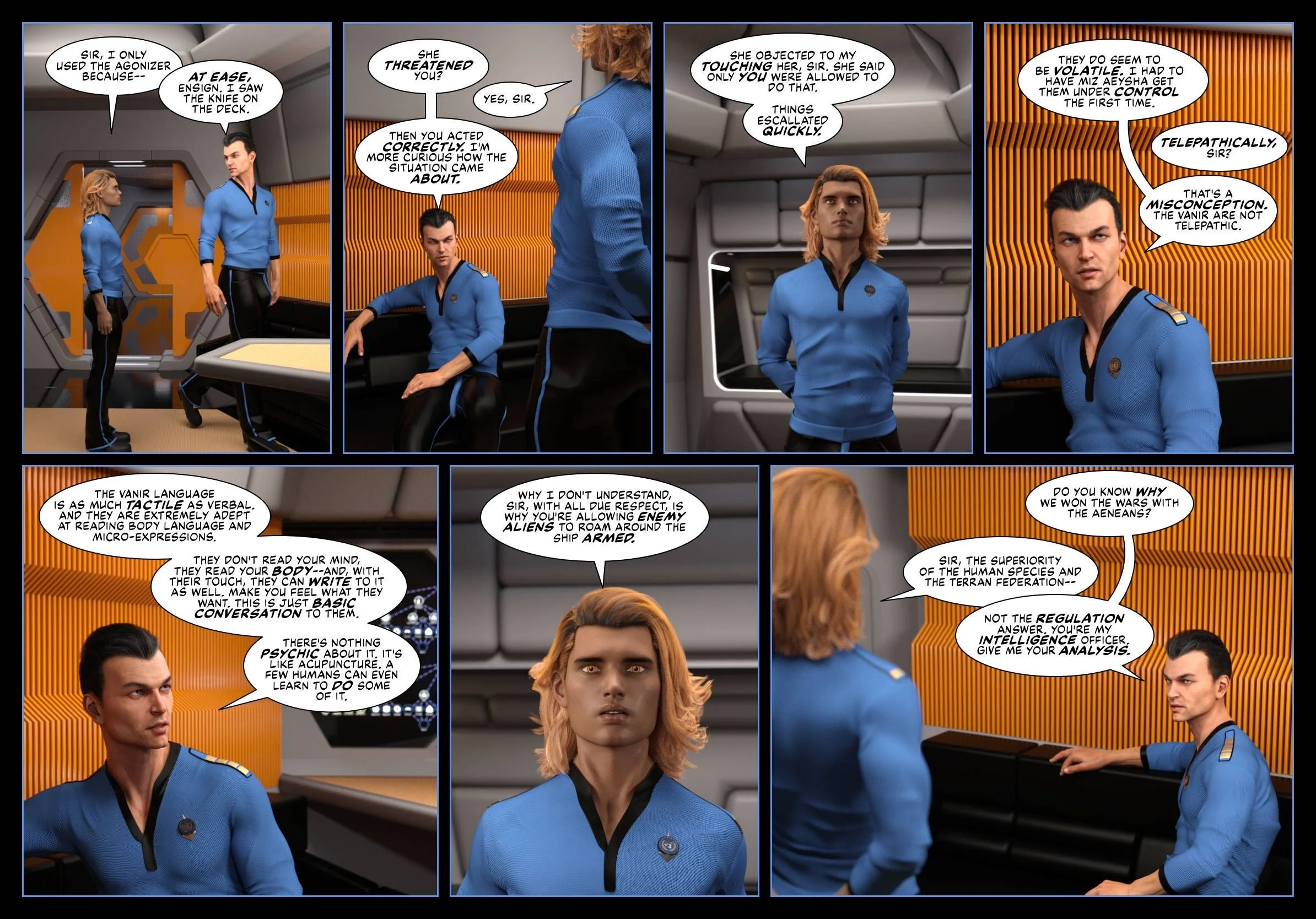 Pirates of the Coal Sack [DangerousLines] Chapter 3 – page 19