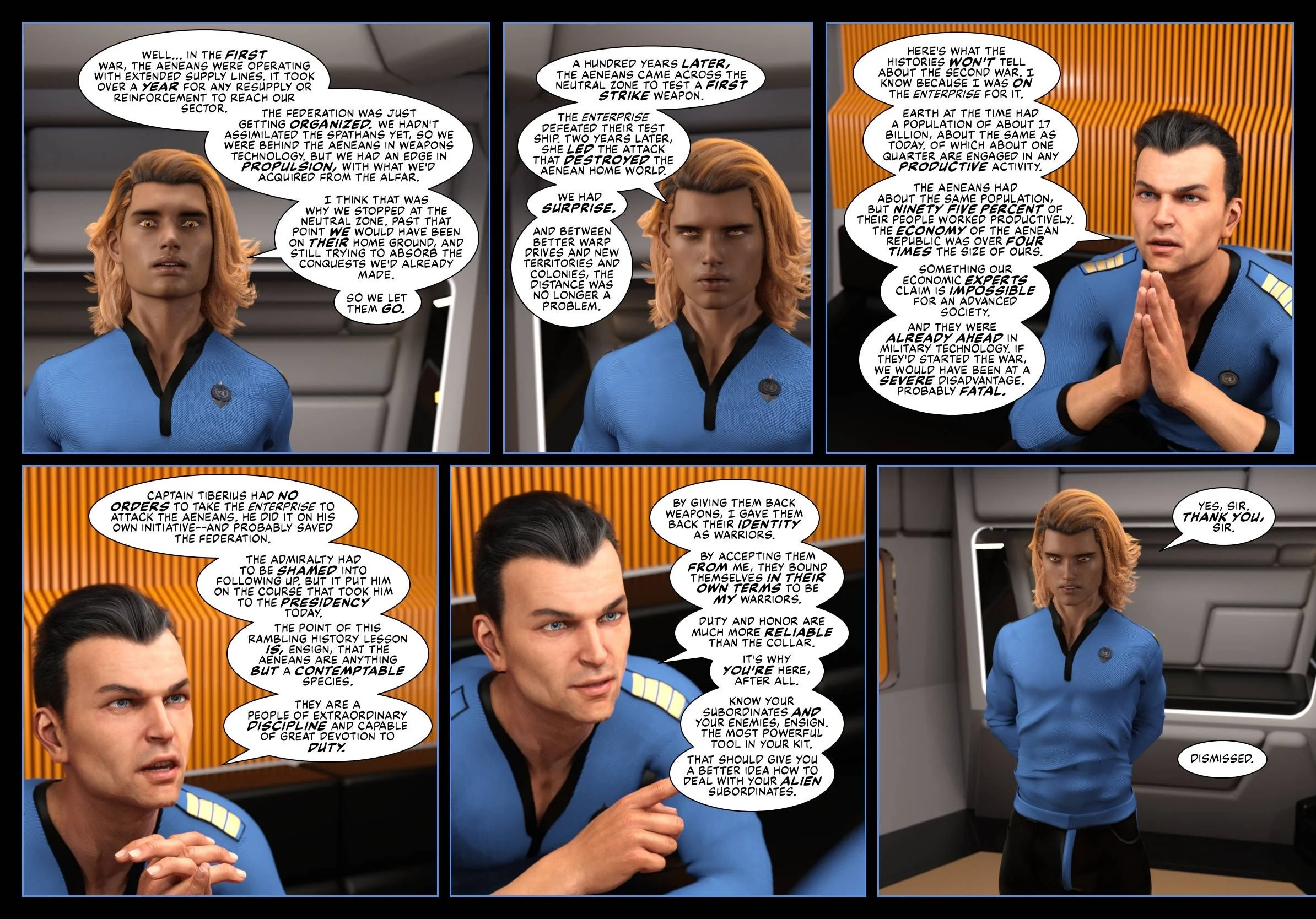 Pirates of the Coal Sack [DangerousLines] Chapter 3 – page 20