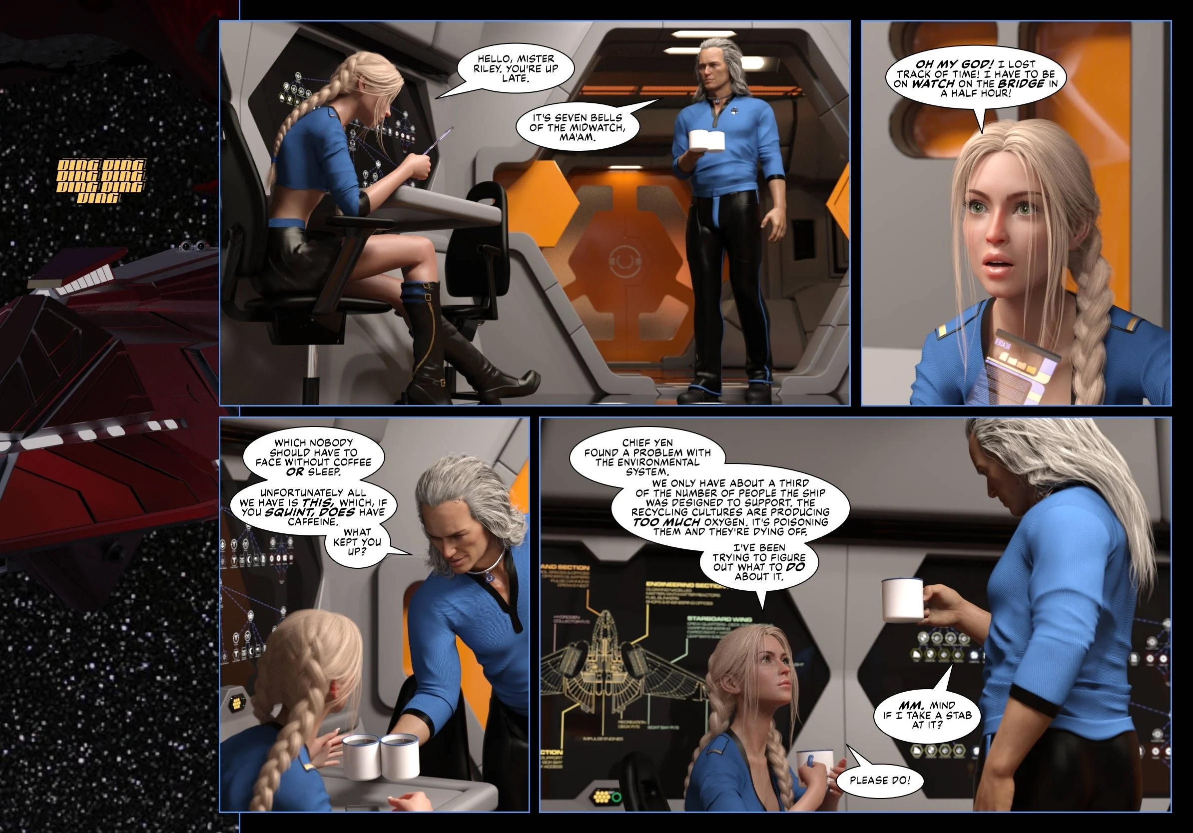 Pirates of the Coal Sack [DangerousLines] Chapter 3 – page 25