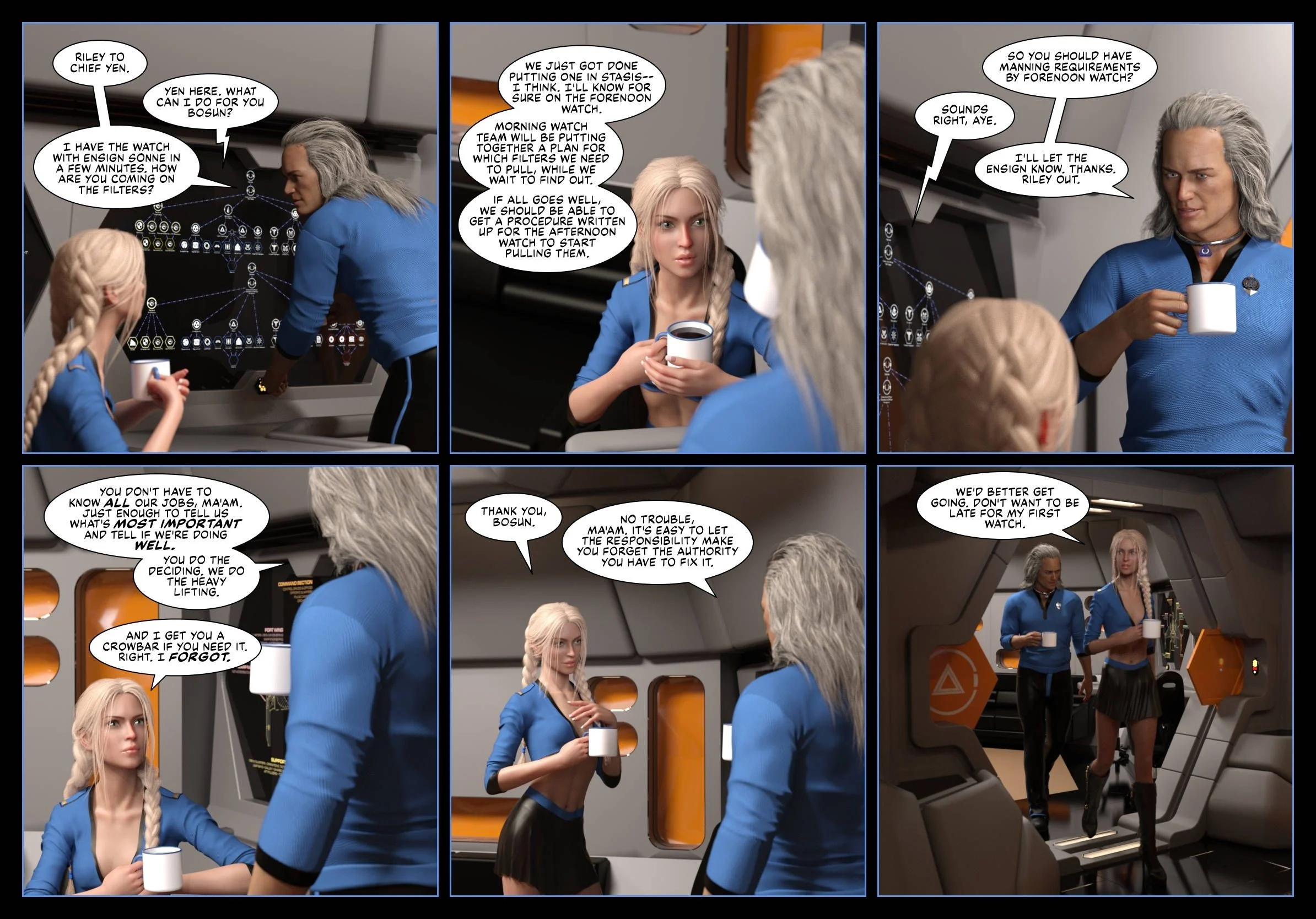 Pirates of the Coal Sack [DangerousLines] Chapter 3 – page 26